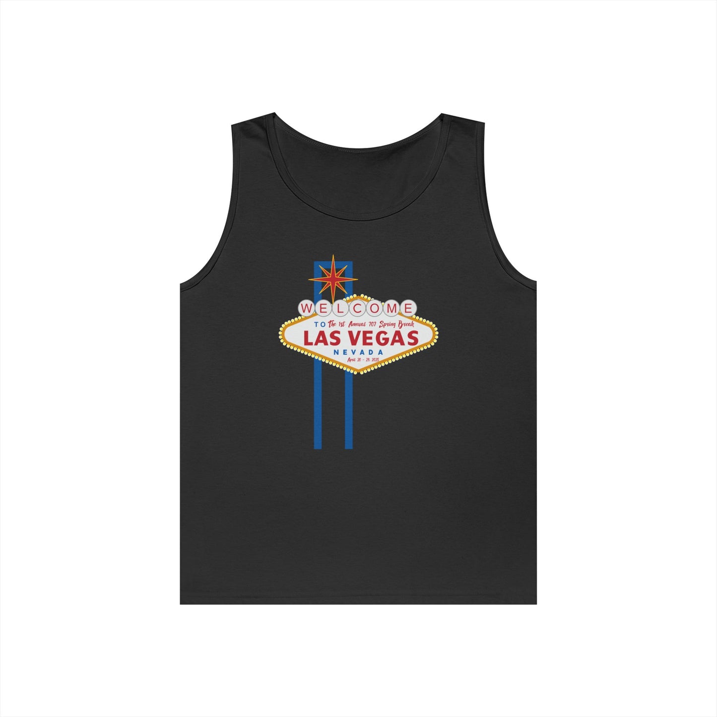 1st Annual Las Vegas Spring Break Unisex Heavy Cotton Tank Top