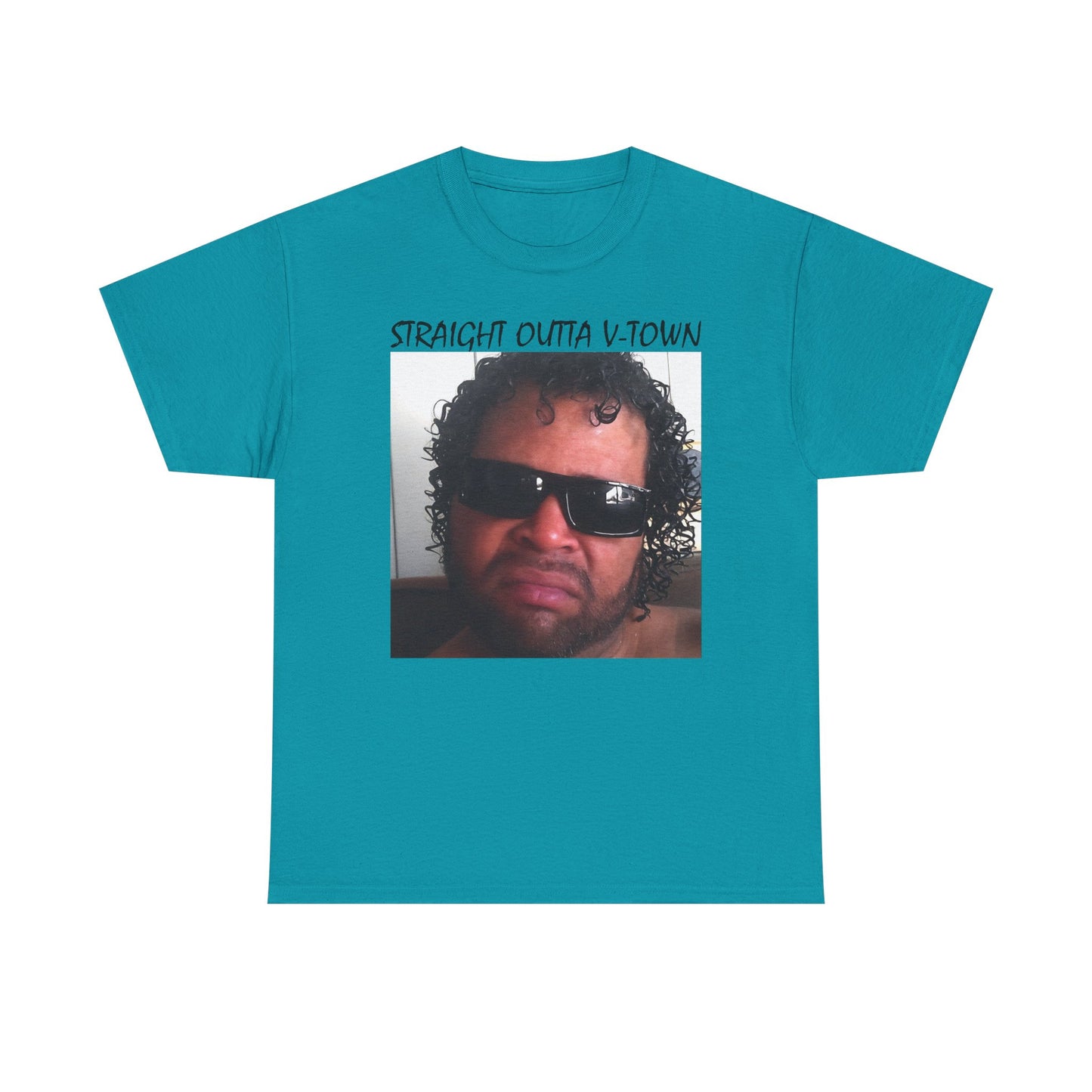 Train Duz It - Heavy Cotton Tee - "Train Duz It" Graphic Tee