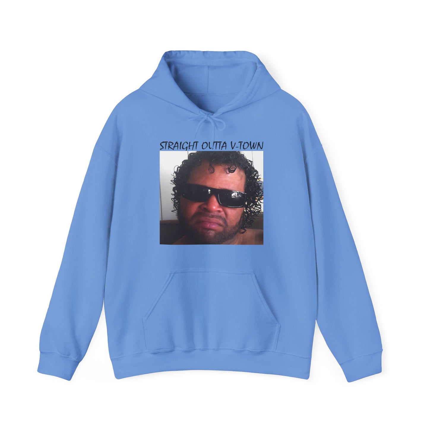 Train Duz It Graphic Hoodie