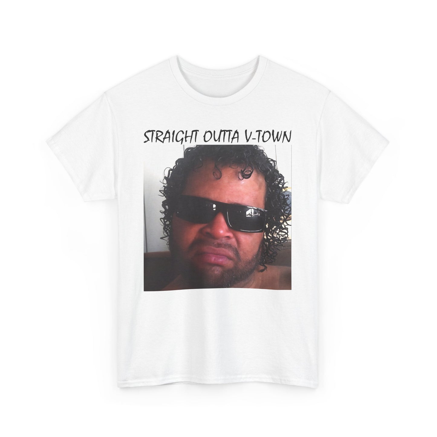 Train Duz It - Heavy Cotton Tee - "Train Duz It" Graphic Tee