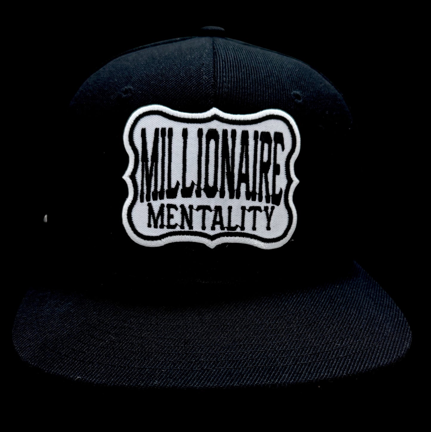 Millionaire Mentality Money Bag Baseball Hat