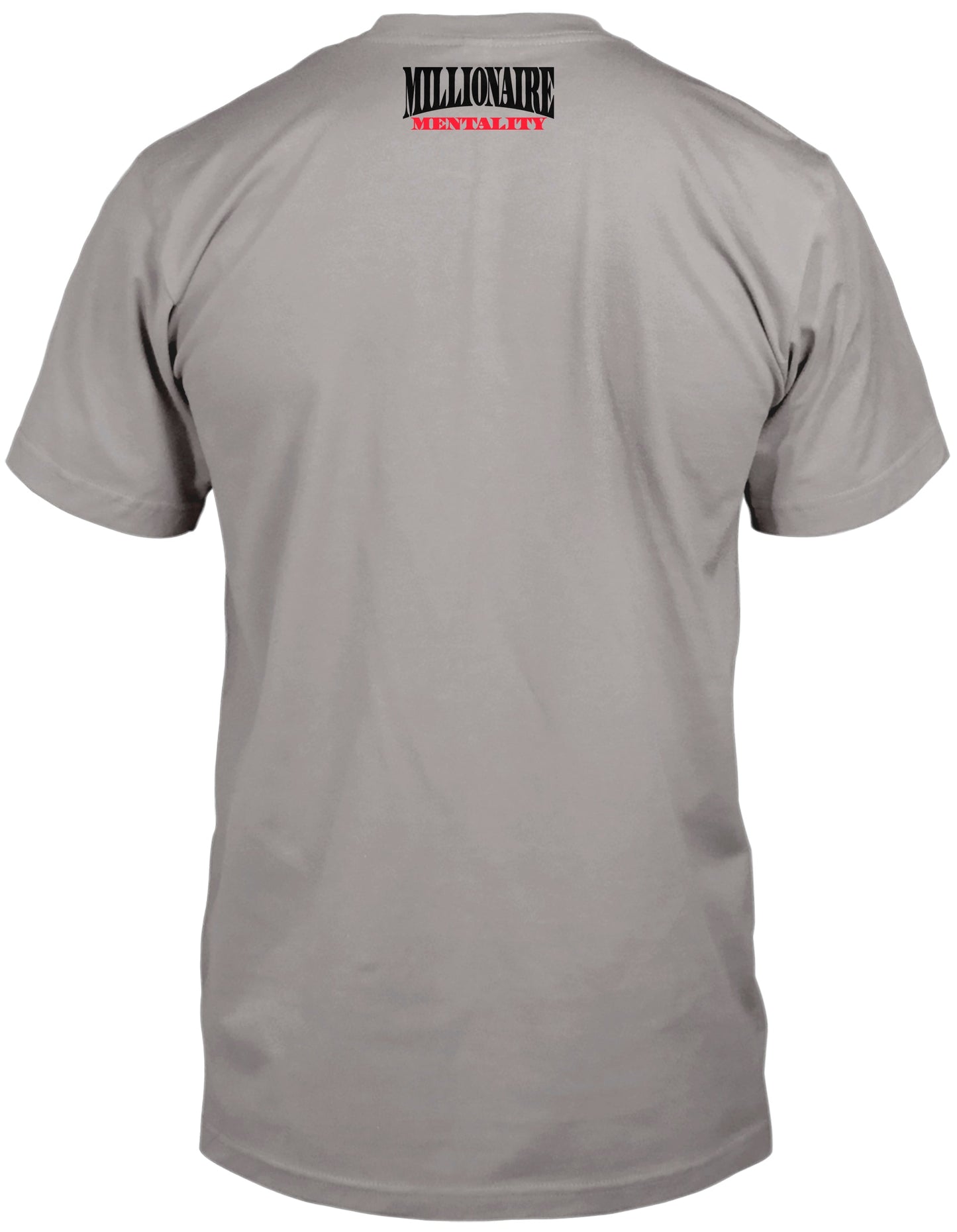 MILLIONAIRE MENTALITY 100 INTERSTATE GREY T-SHIRT (LIMITED EDITION)