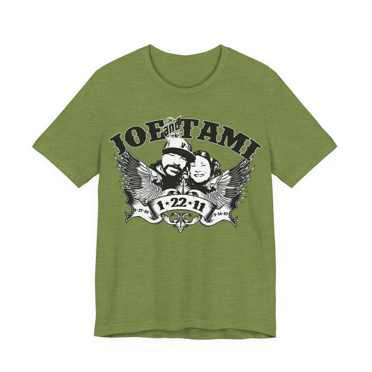 Joe & Tami Battle Women's Bella Canvas Memorial T-Shirt