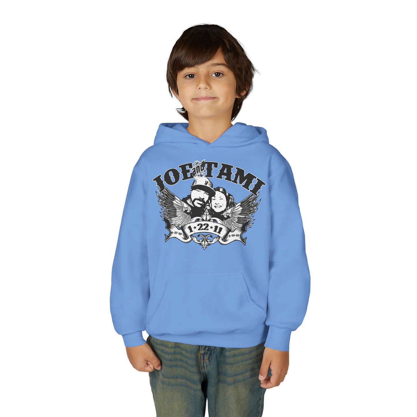 Joe & Tami Battle Memorial Kids Hoodie