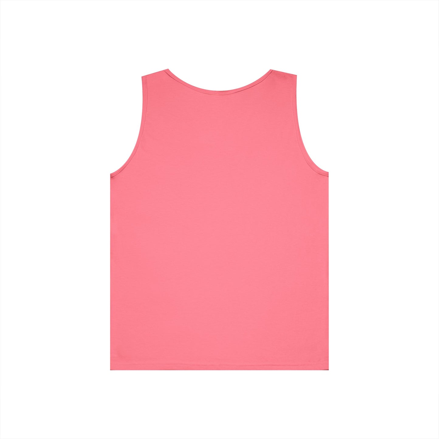 Funny Unisex Heavy Cotton Tank Top - 'Train Duz It' Graphic