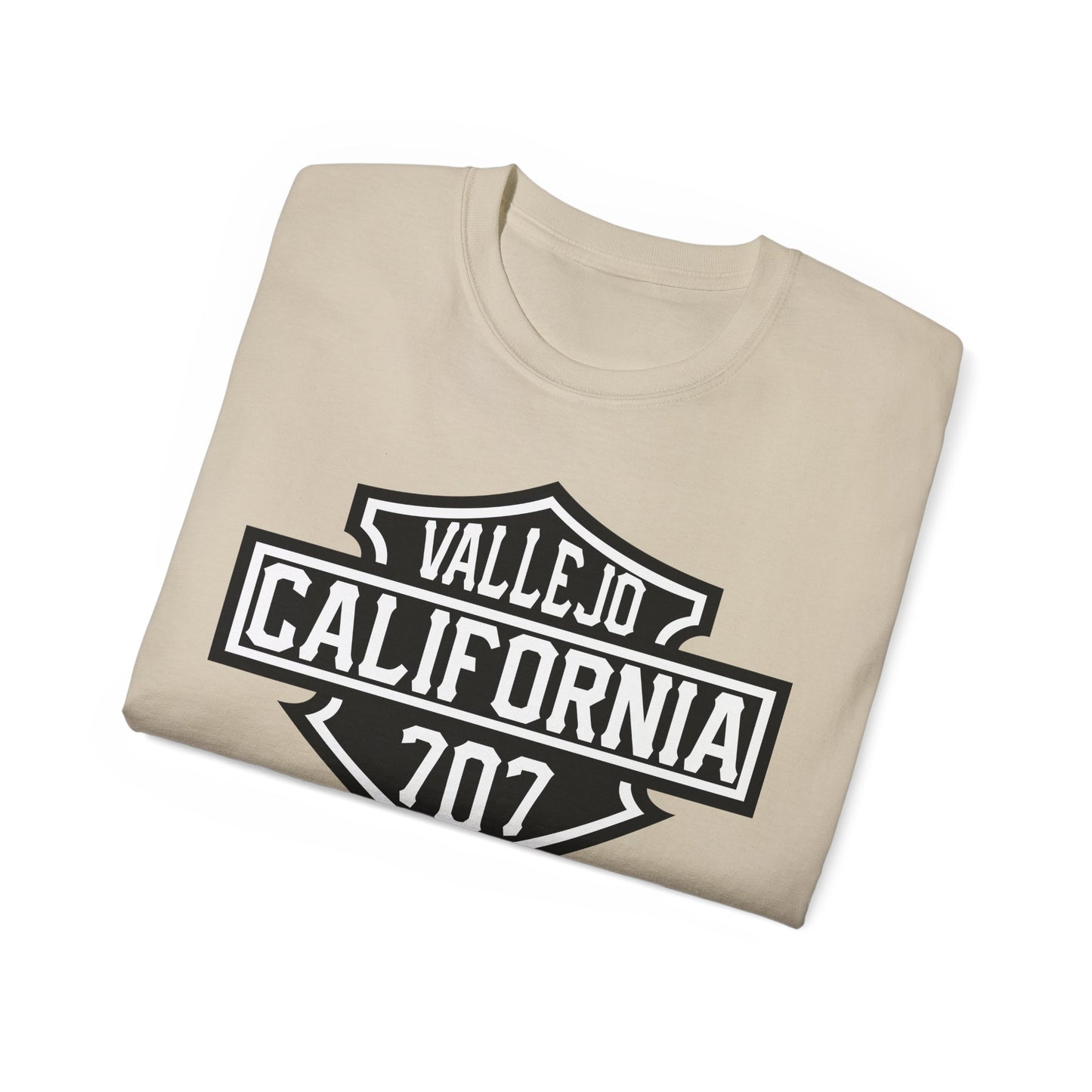 Vallejo California 707 HD T-Shirt