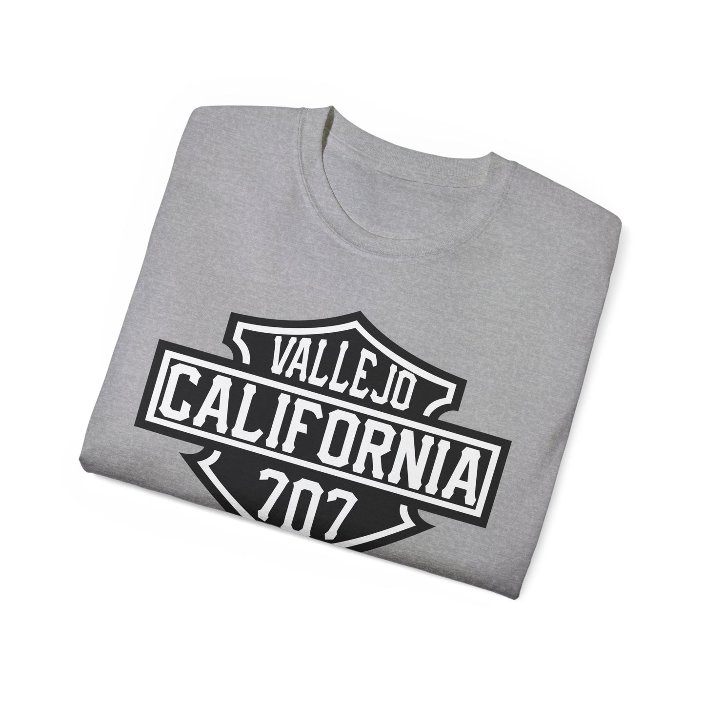 Vallejo California 707 HD T-Shirt