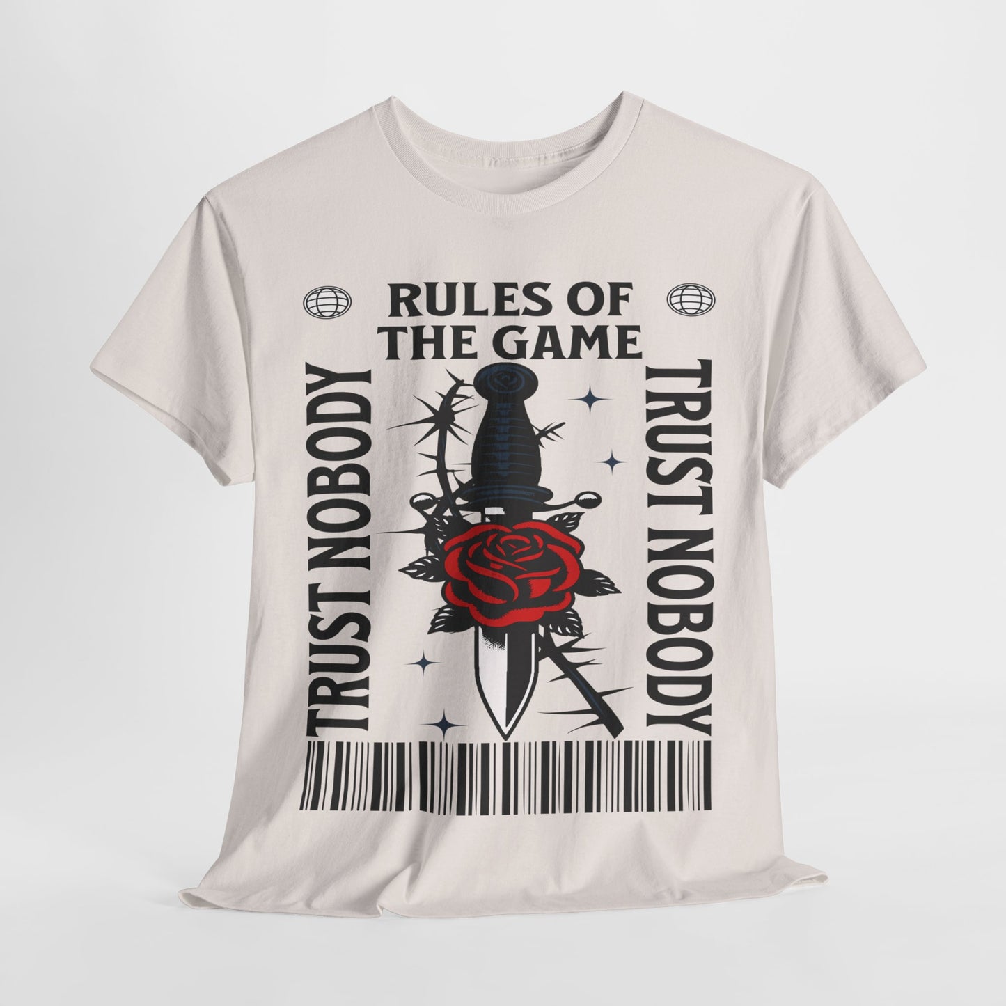 Millionaire Mentality Rules Of The Game Unisex Heavy Cotton Tee