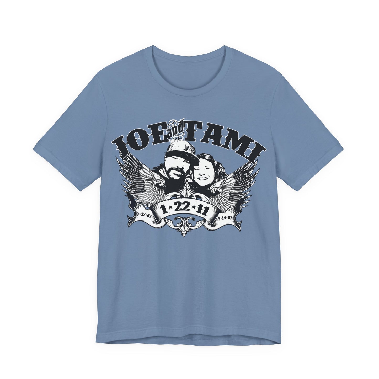 Joe & Tami Battle Women's Bella Canvas Memorial T-Shirt