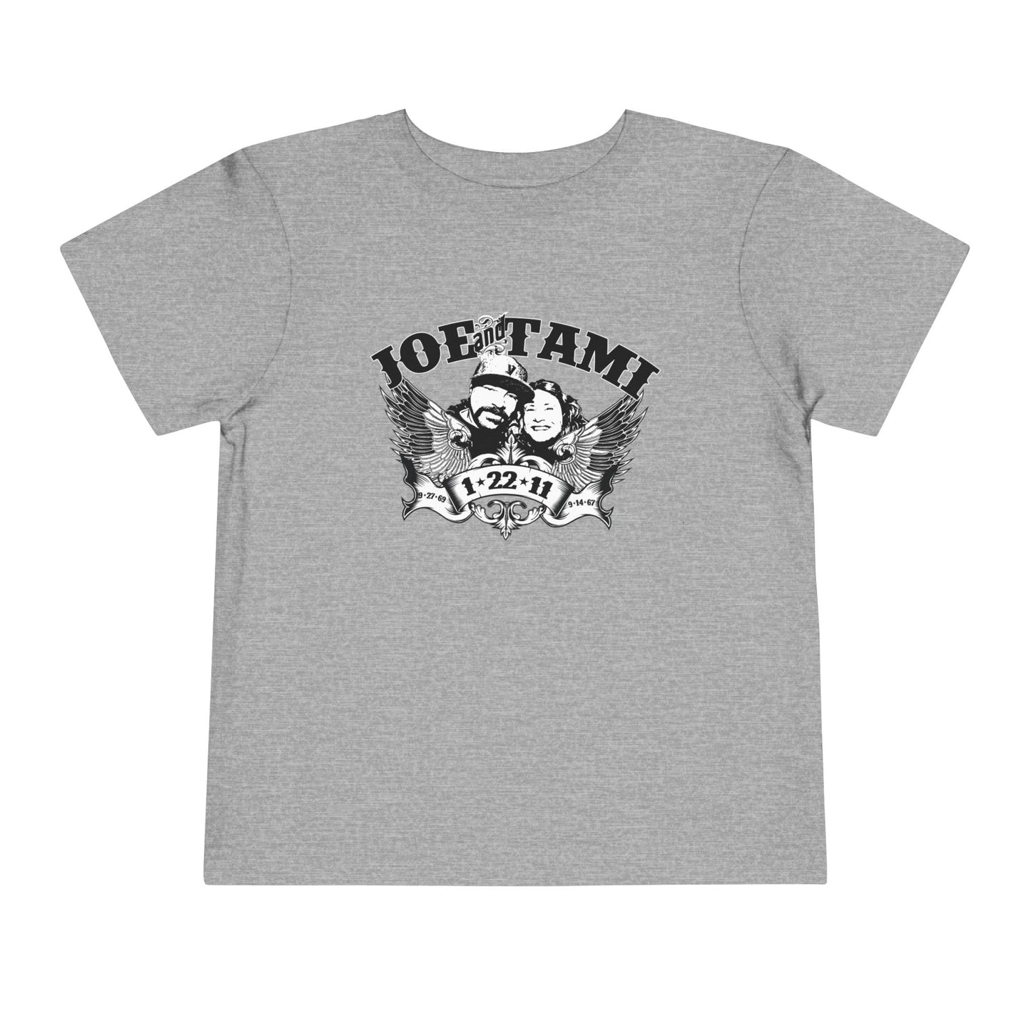 Joe & Tami Battle Memorial Toddler Short Sleeve Tee