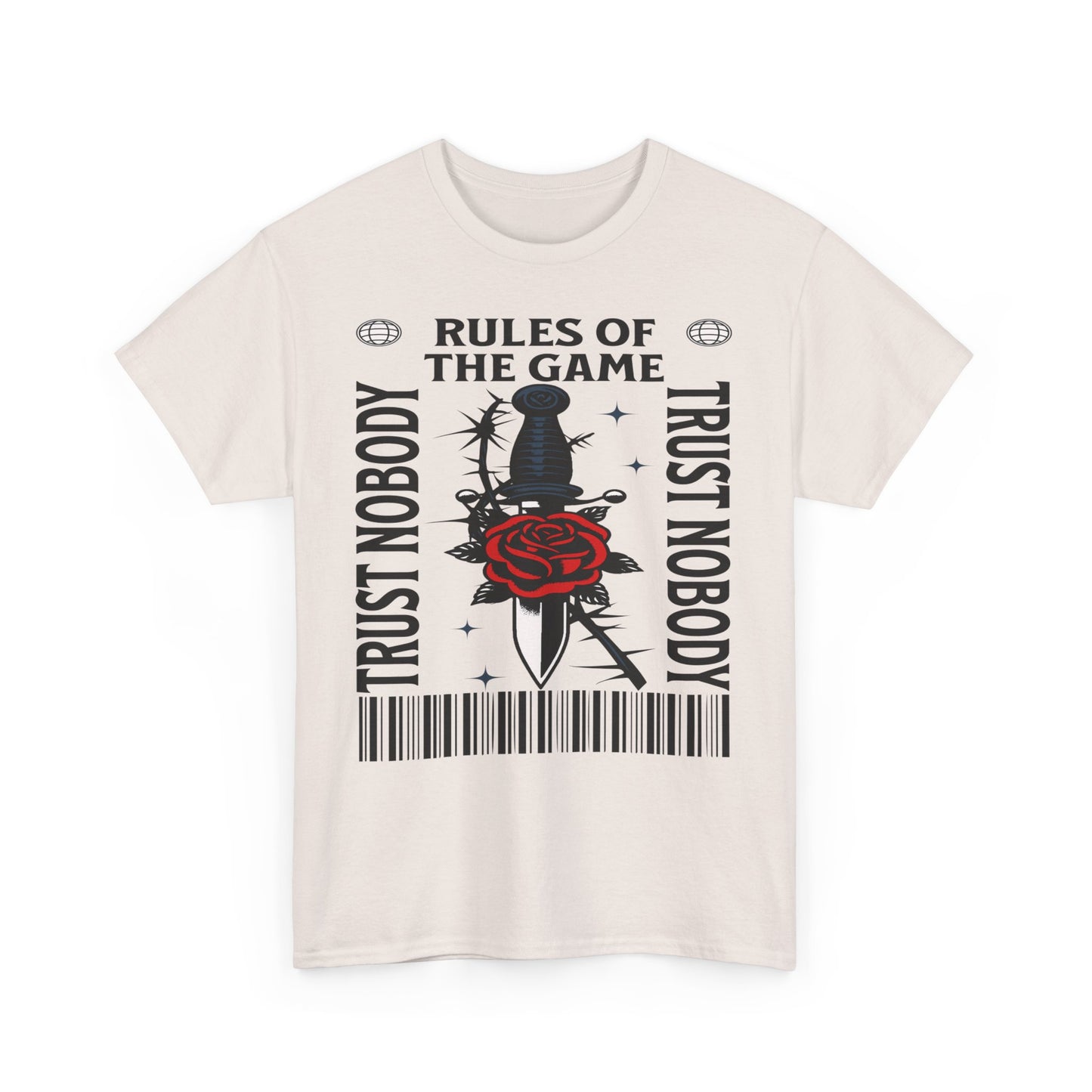 Millionaire Mentality Rules Of The Game Unisex Heavy Cotton Tee