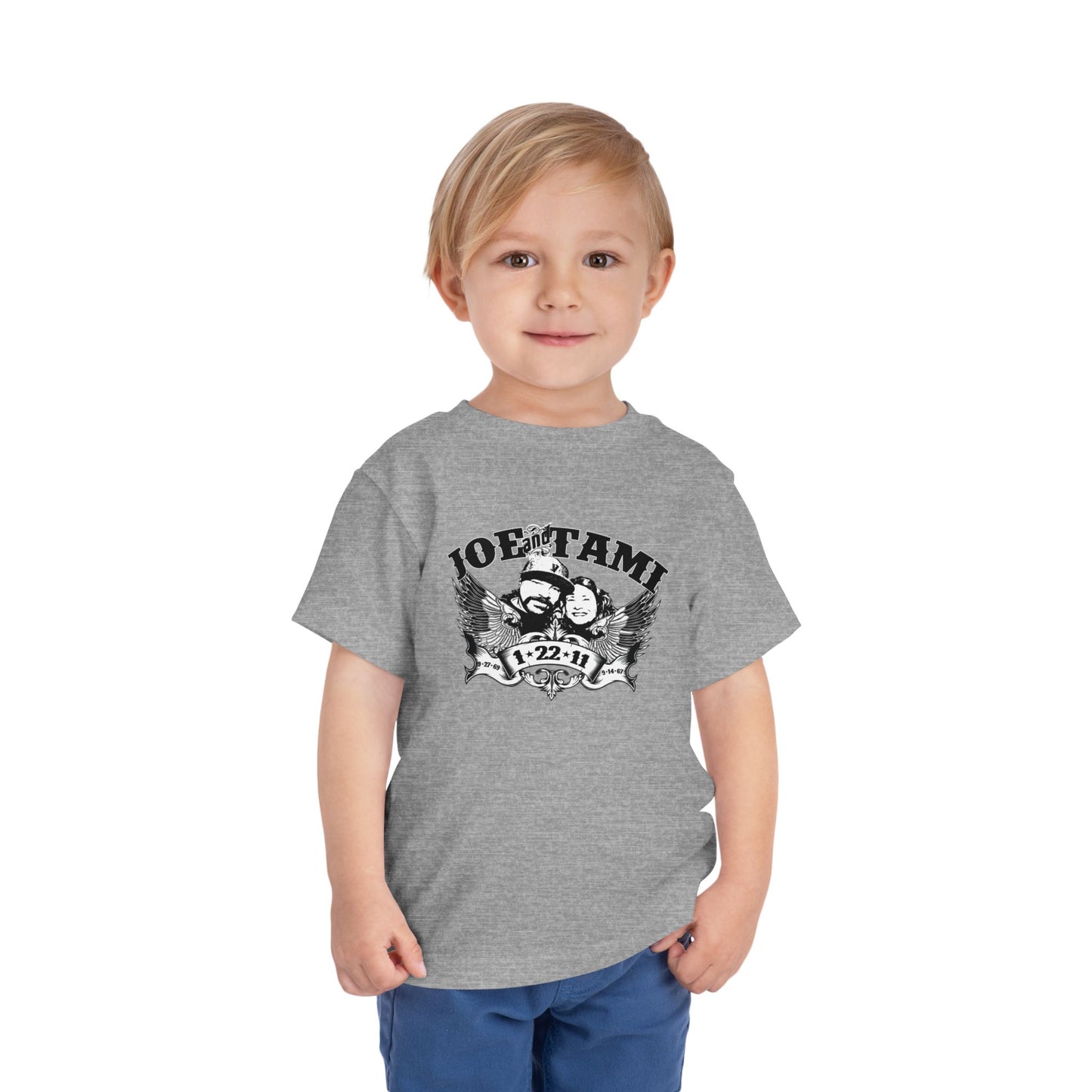 Joe & Tami Battle Memorial Toddler Short Sleeve Tee