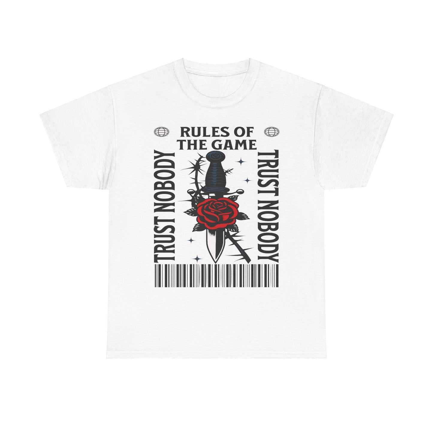 Millionaire Mentality Rules Of The Game Unisex Heavy Cotton Tee