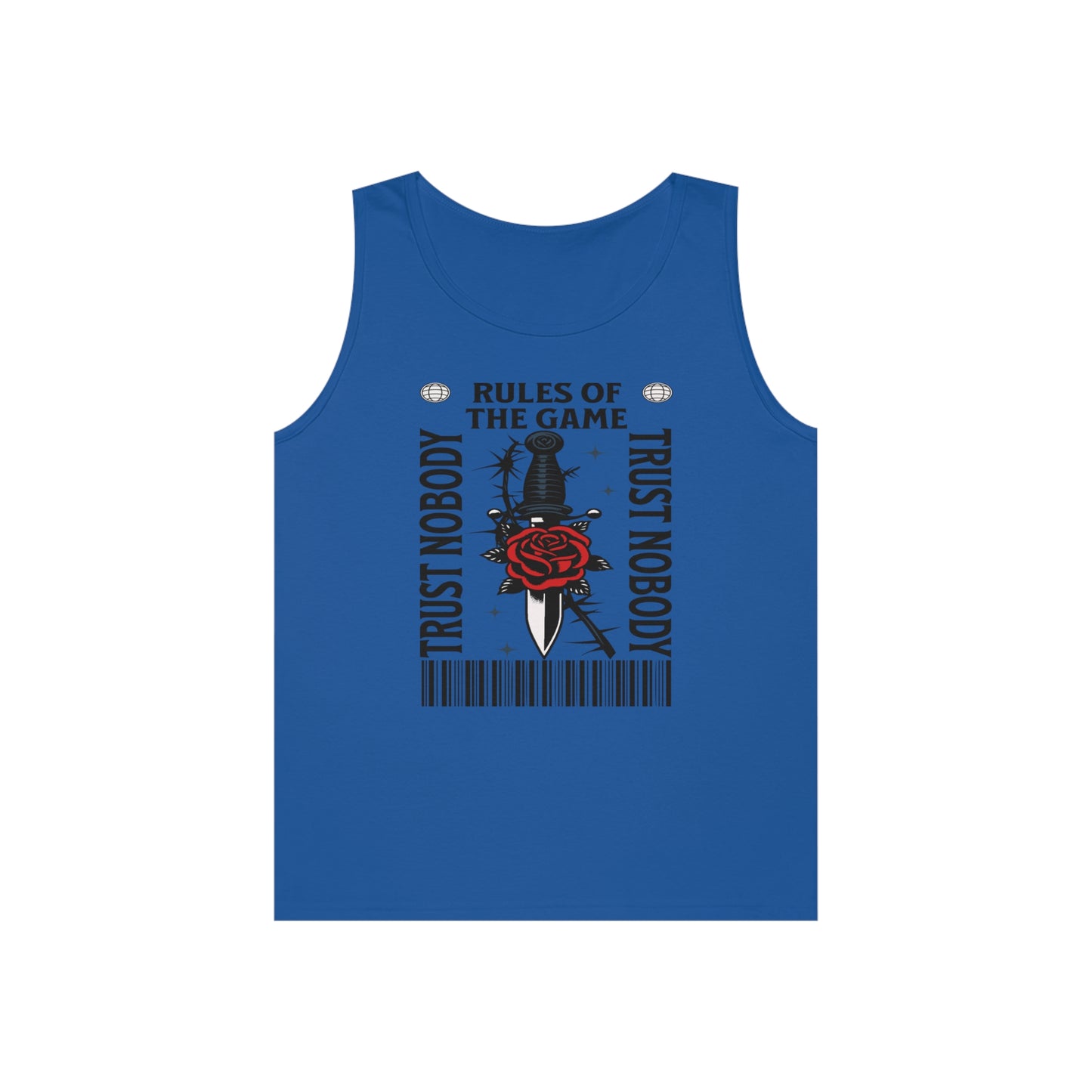 Millionaire Mentality Rules Of The Game Unisex Heavy Cotton Tank Top