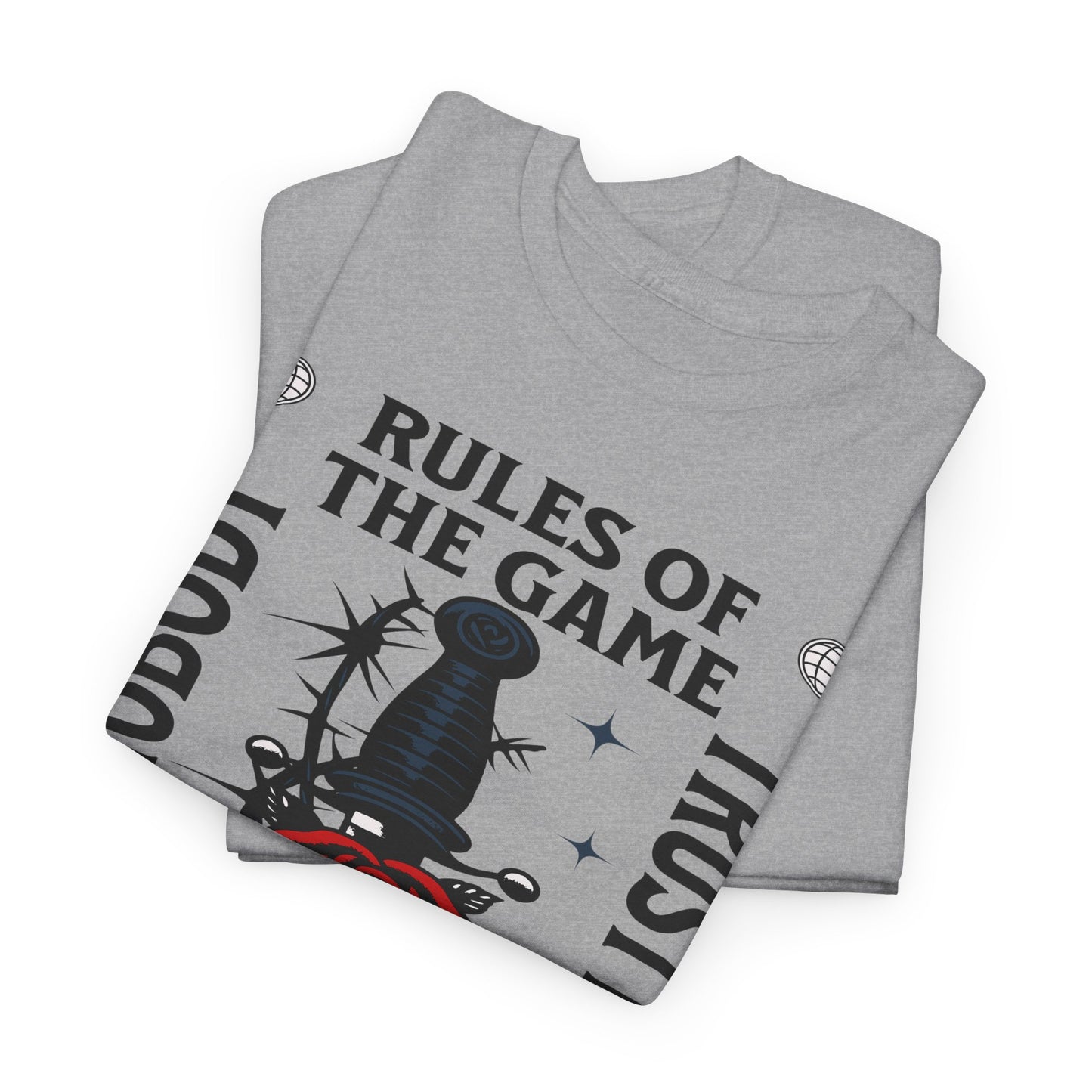 Millionaire Mentality Rules Of The Game Unisex Heavy Cotton Tee