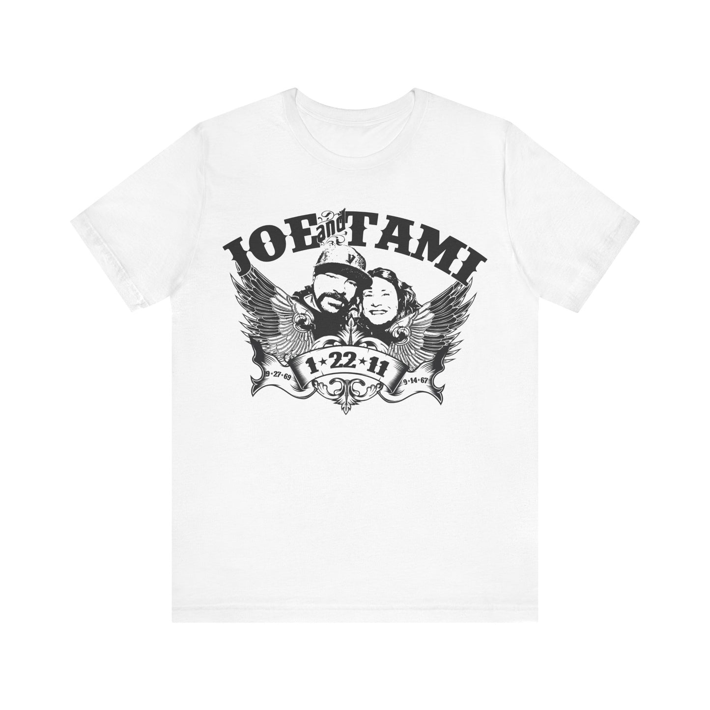 Joe & Tami Battle Women's Bella Canvas Memorial T-Shirt