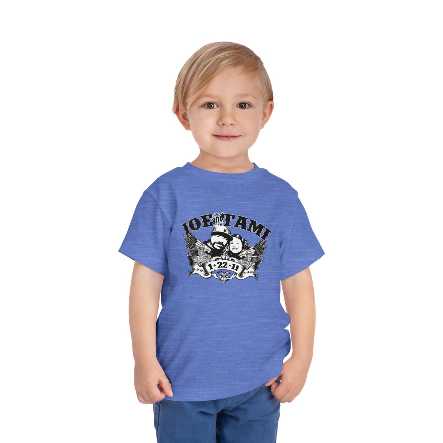 Joe & Tami Battle Memorial Toddler Short Sleeve Tee
