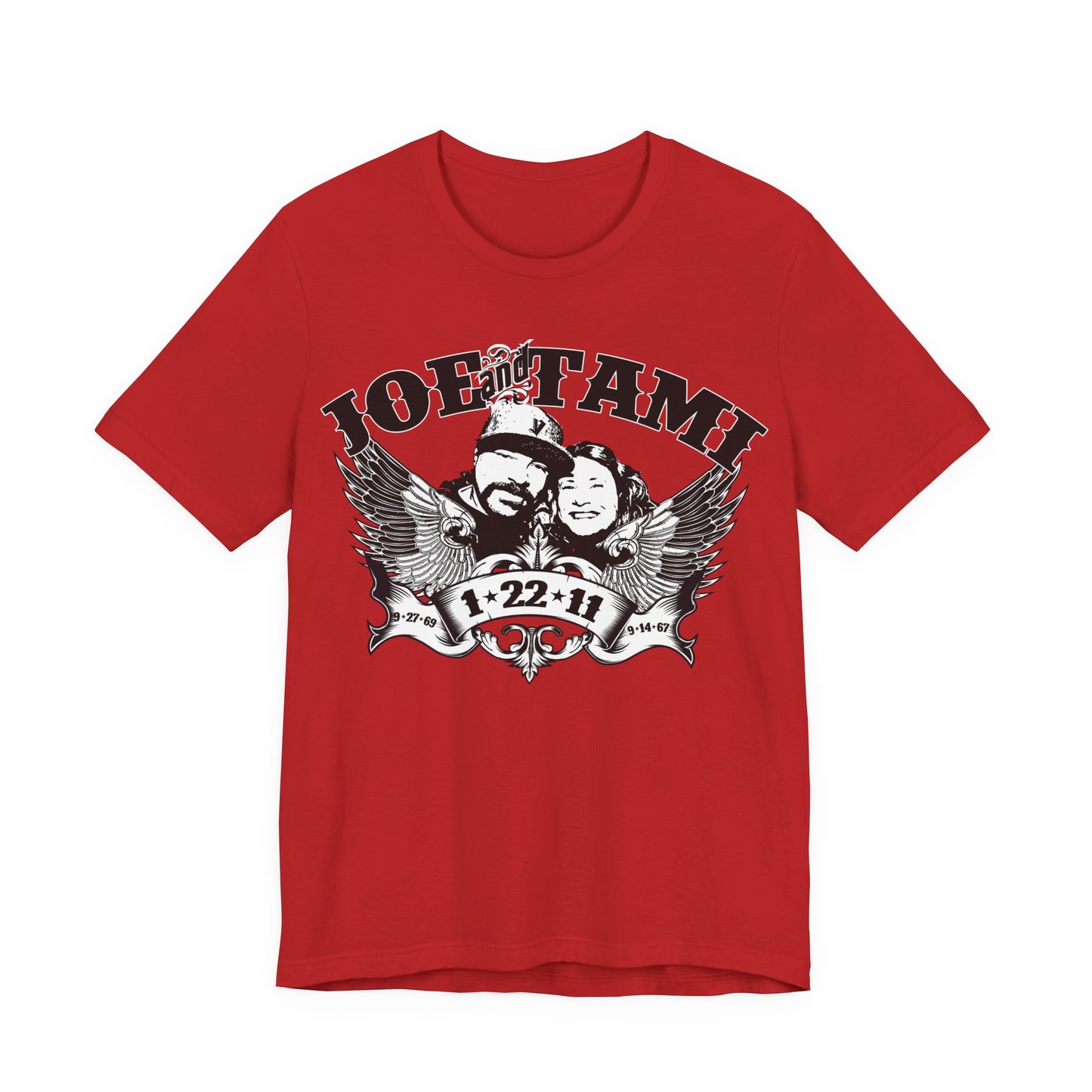 Joe & Tami Battle Women's Bella Canvas Memorial T-Shirt