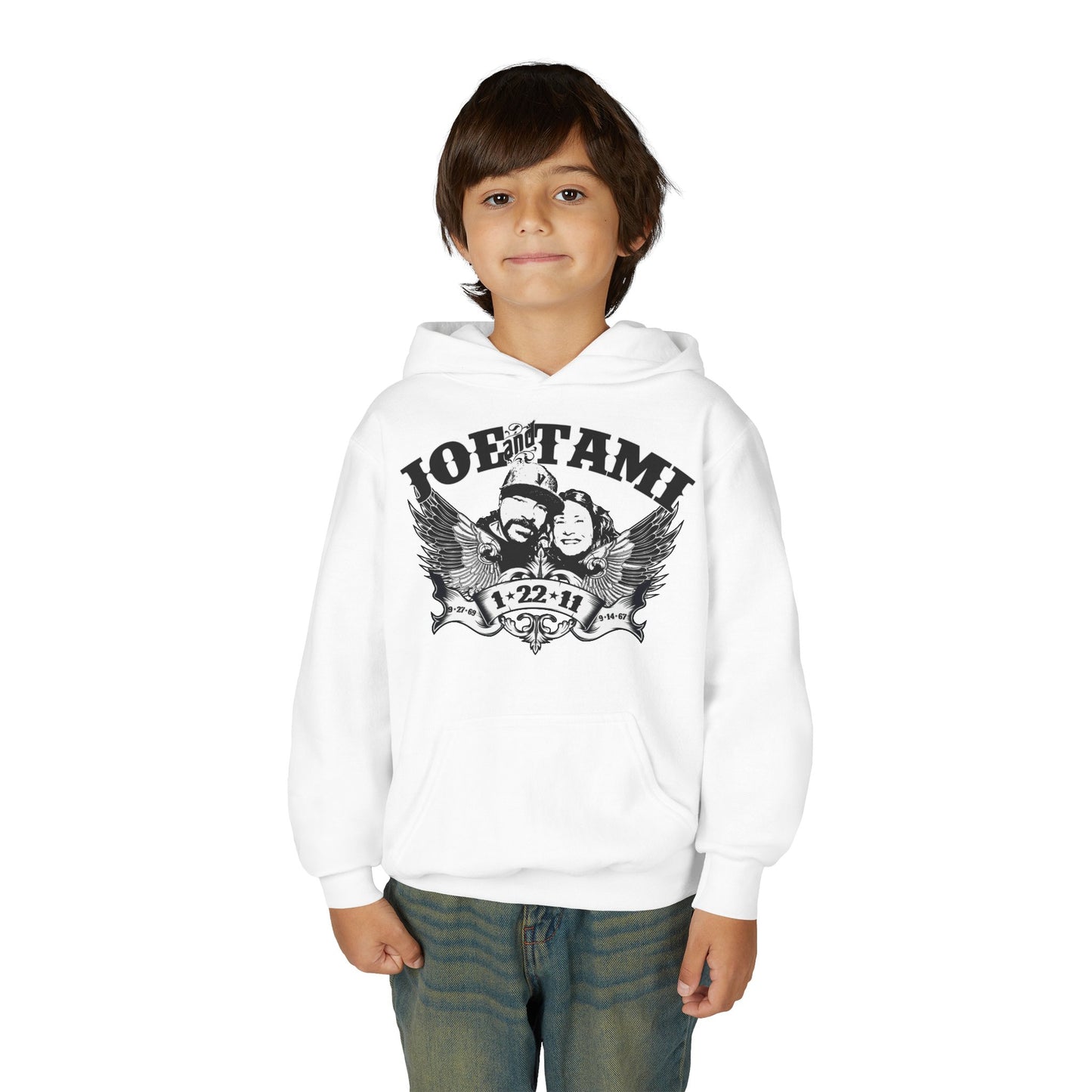 Joe & Tami Battle Memorial Kids Hoodie