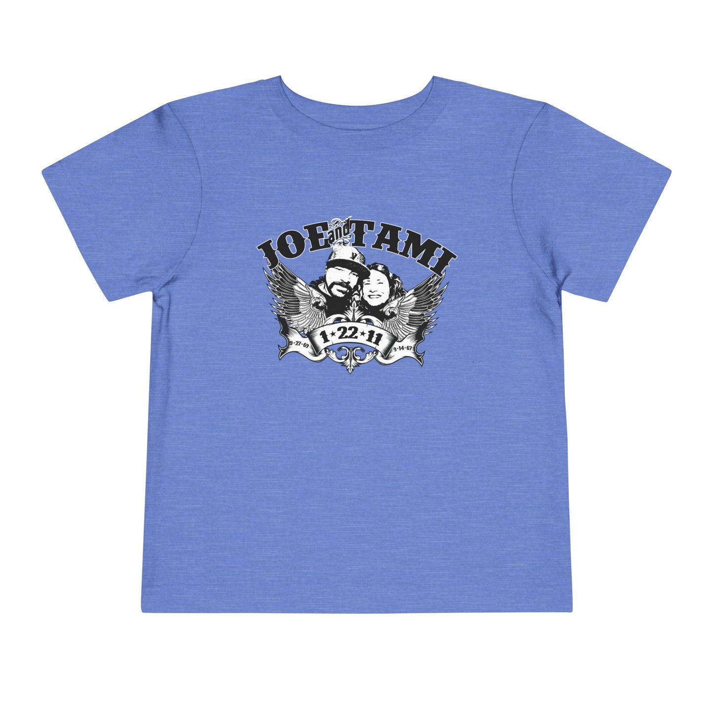 Joe & Tami Battle Memorial Toddler Short Sleeve Tee
