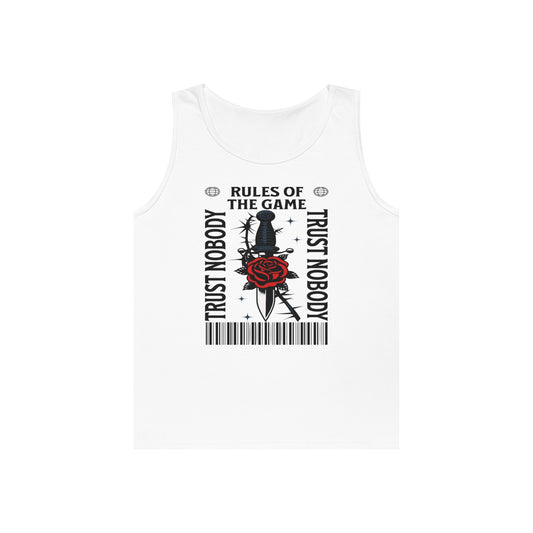 Millionaire Mentality Rules Of The Game Unisex Heavy Cotton Tank Top