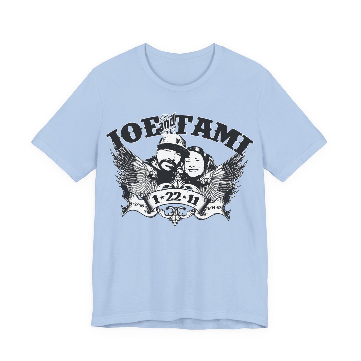 Joe & Tami Battle Women's Bella Canvas Memorial T-Shirt