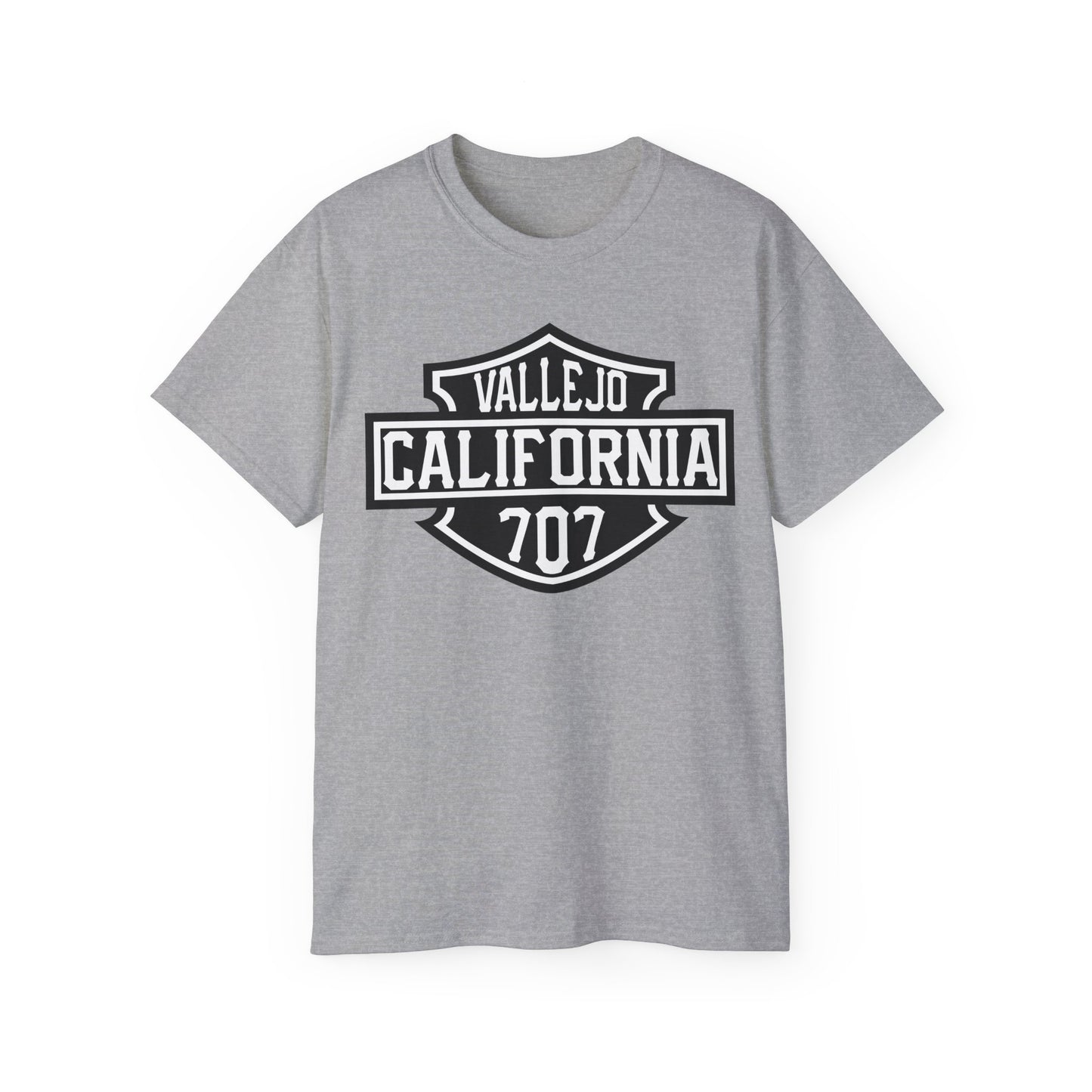 Vallejo California 707 HD T-Shirt