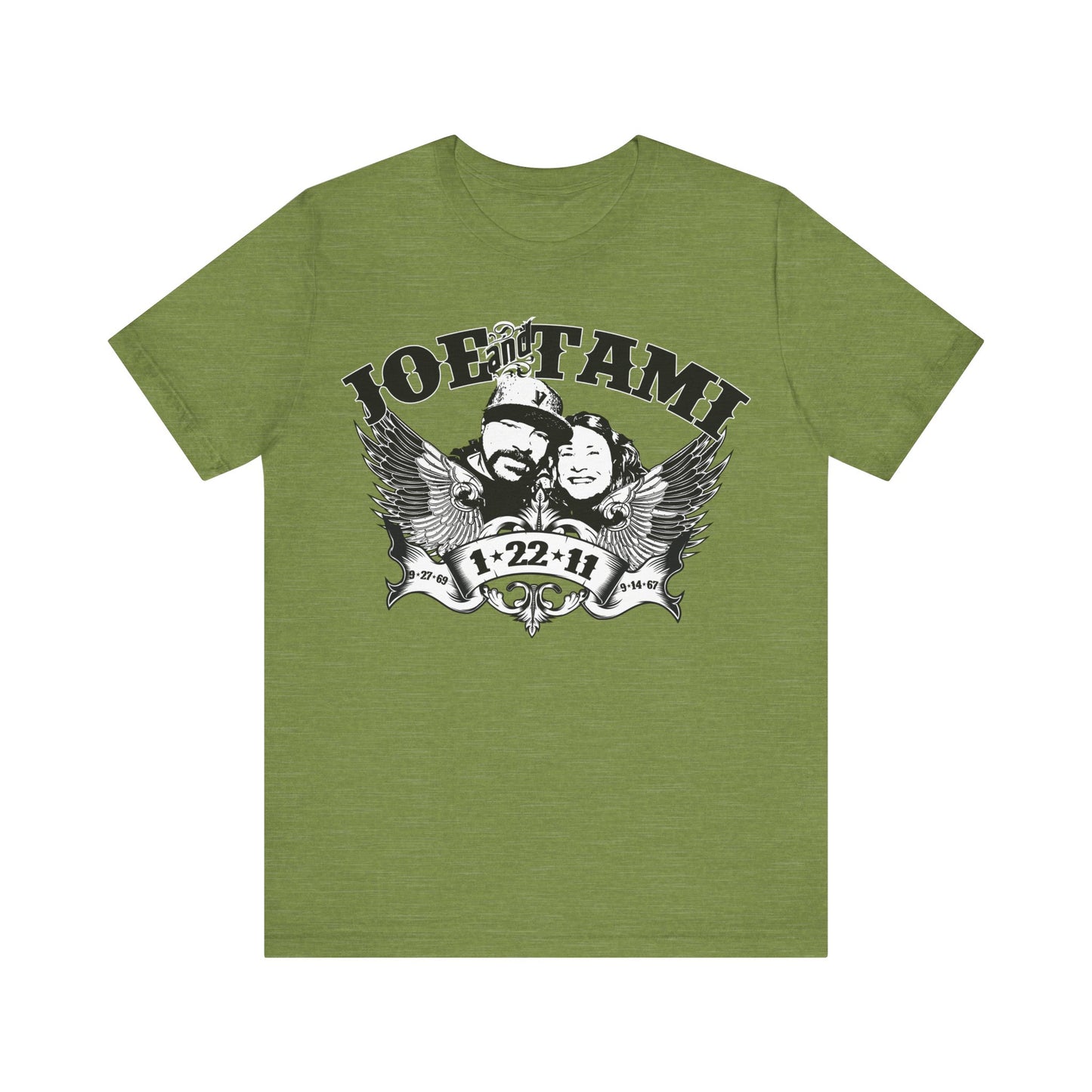 Joe & Tami Battle Women's Bella Canvas Memorial T-Shirt