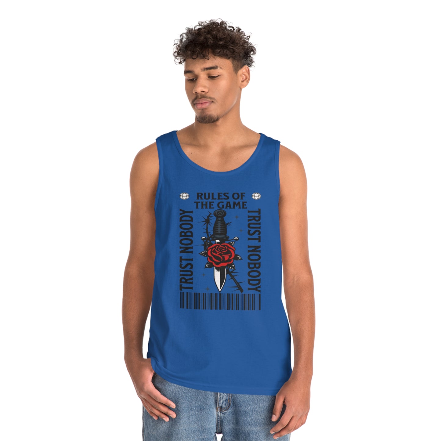 Millionaire Mentality Rules Of The Game Unisex Heavy Cotton Tank Top