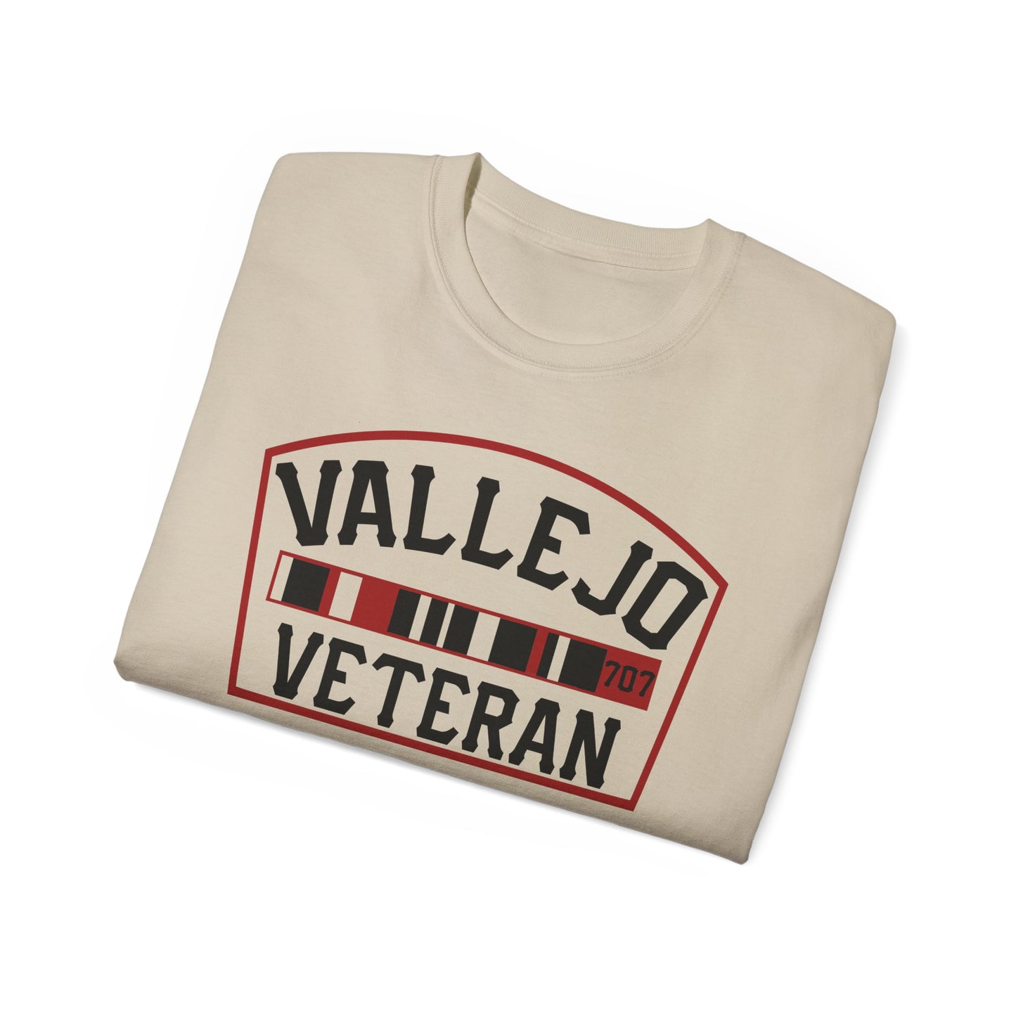 Vallejo Veteran T-Shirt — 707 Edition