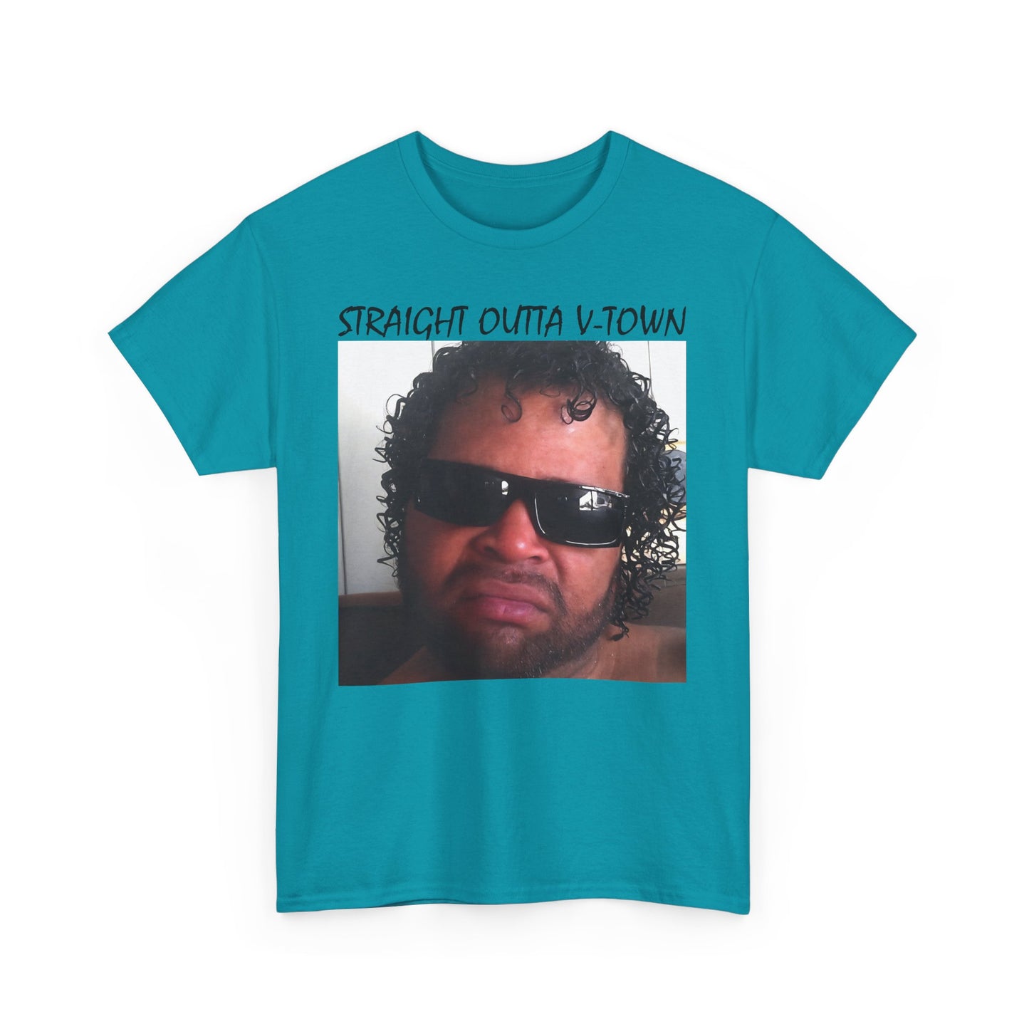 Train Duz It - Heavy Cotton Tee - "Train Duz It" Graphic Tee