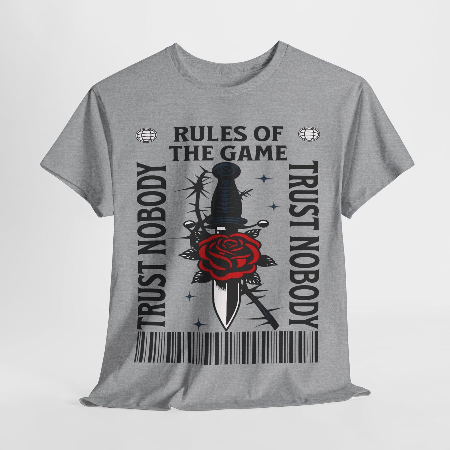 Millionaire Mentality Rules Of The Game Unisex Heavy Cotton Tee