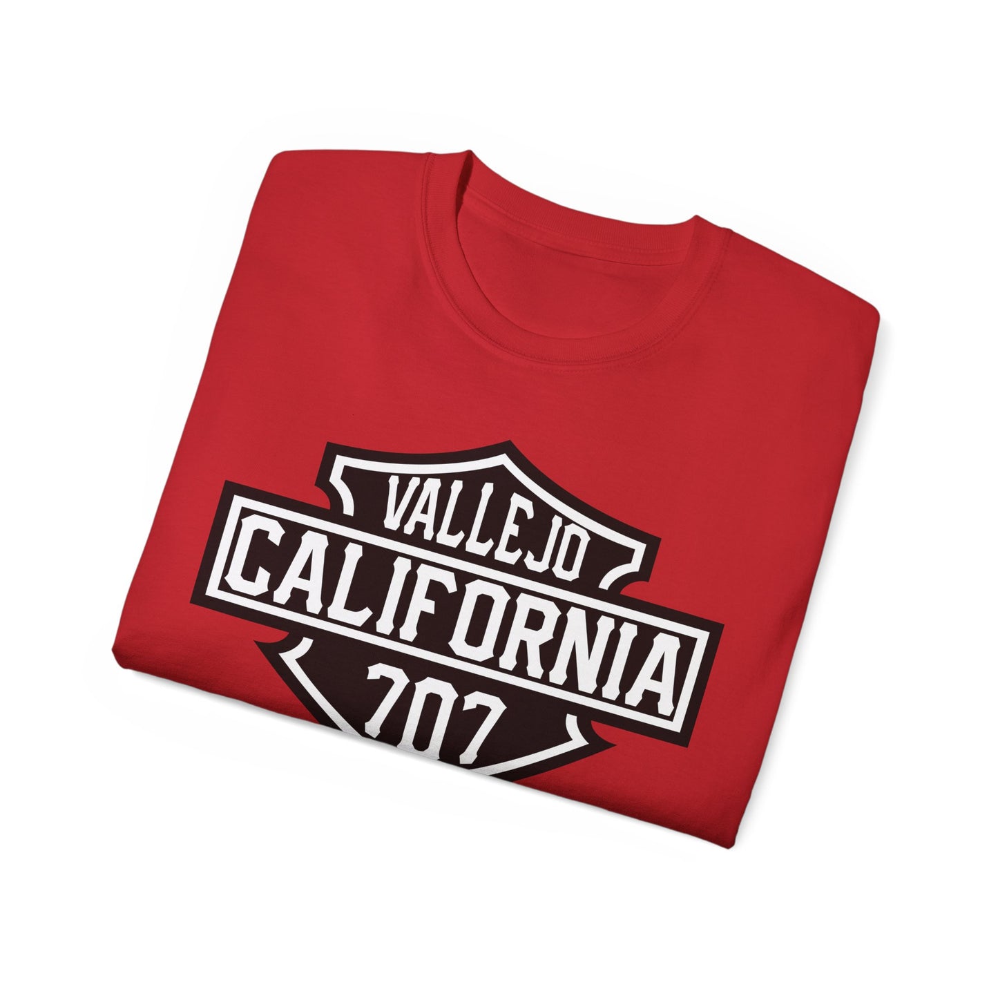 Vallejo California 707 HD T-Shirt