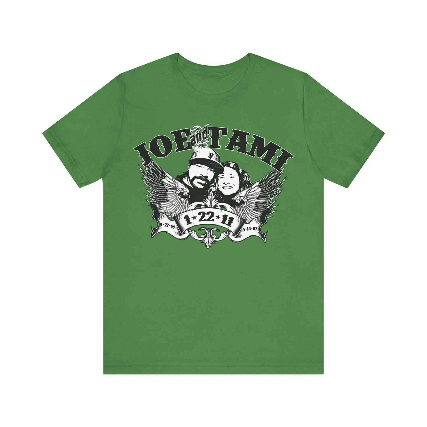 Joe & Tami Battle Women's Bella Canvas Memorial T-Shirt