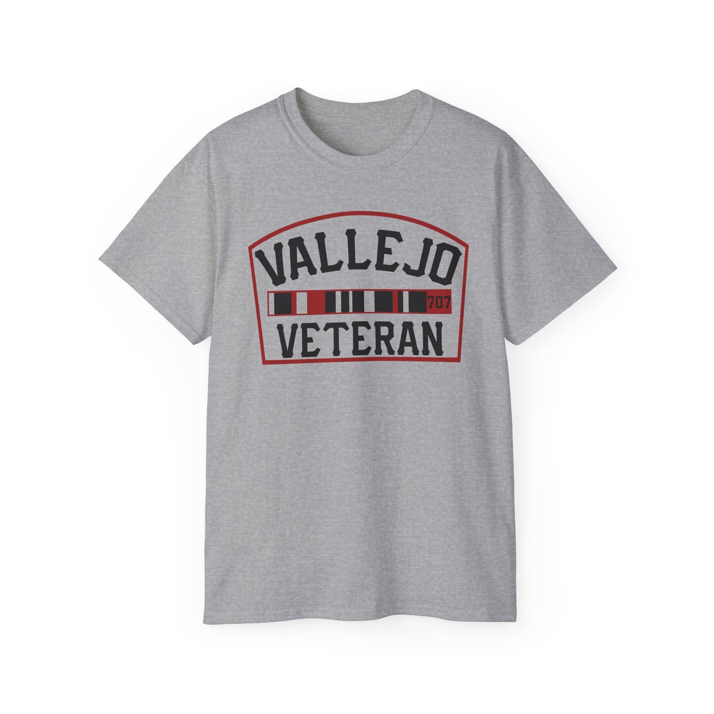 Vallejo Veteran T-Shirt — 707 Edition