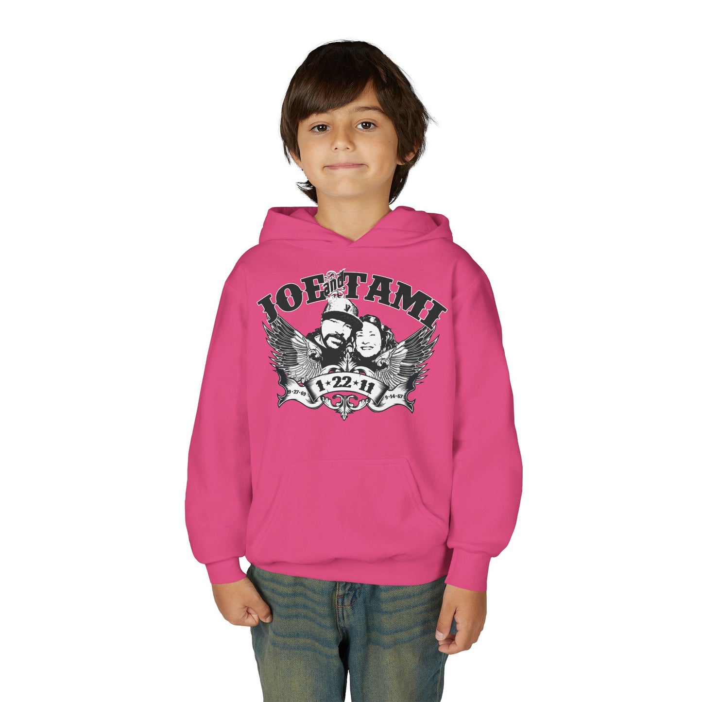 Joe & Tami Battle Memorial Kids Hoodie