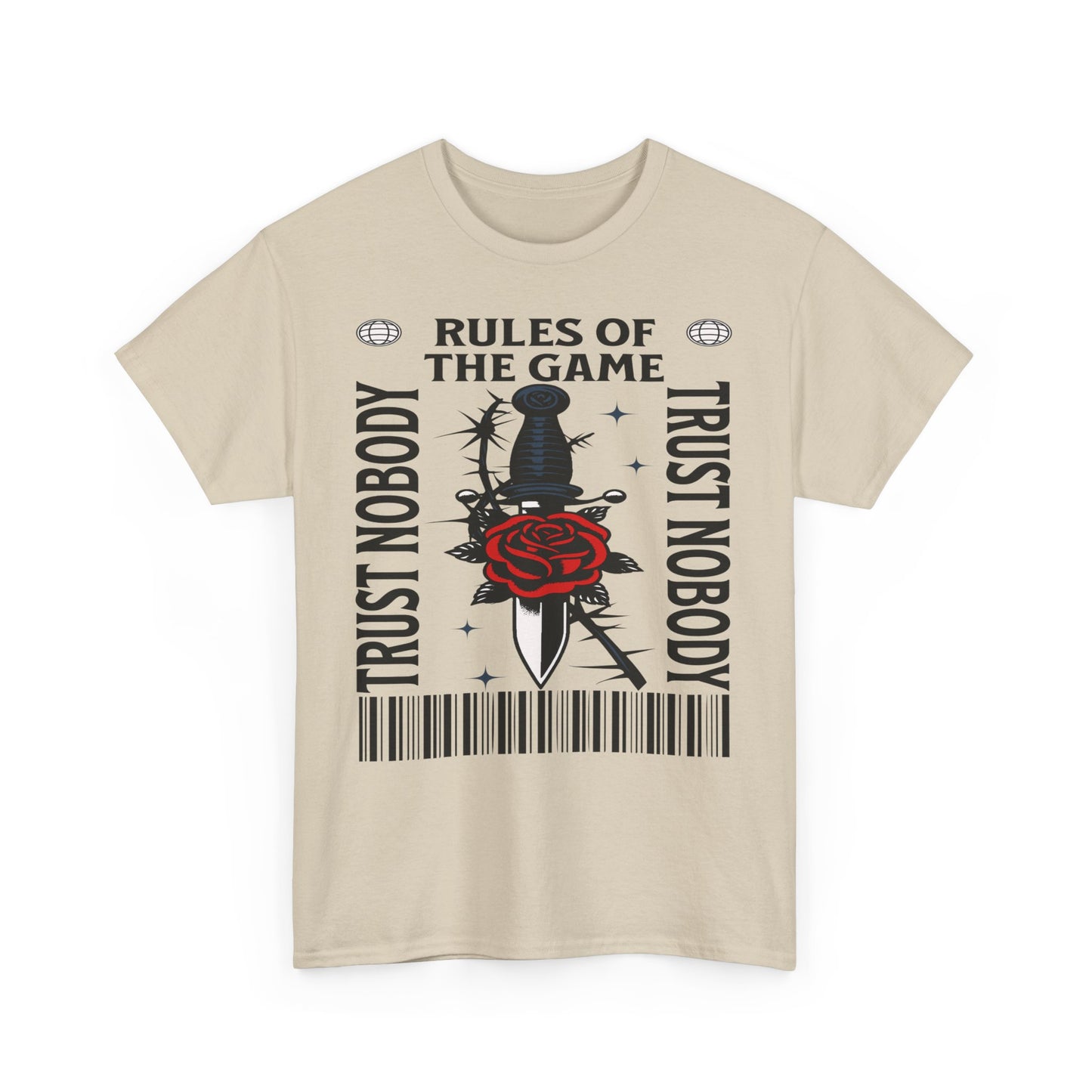 Millionaire Mentality Rules Of The Game Unisex Heavy Cotton Tee