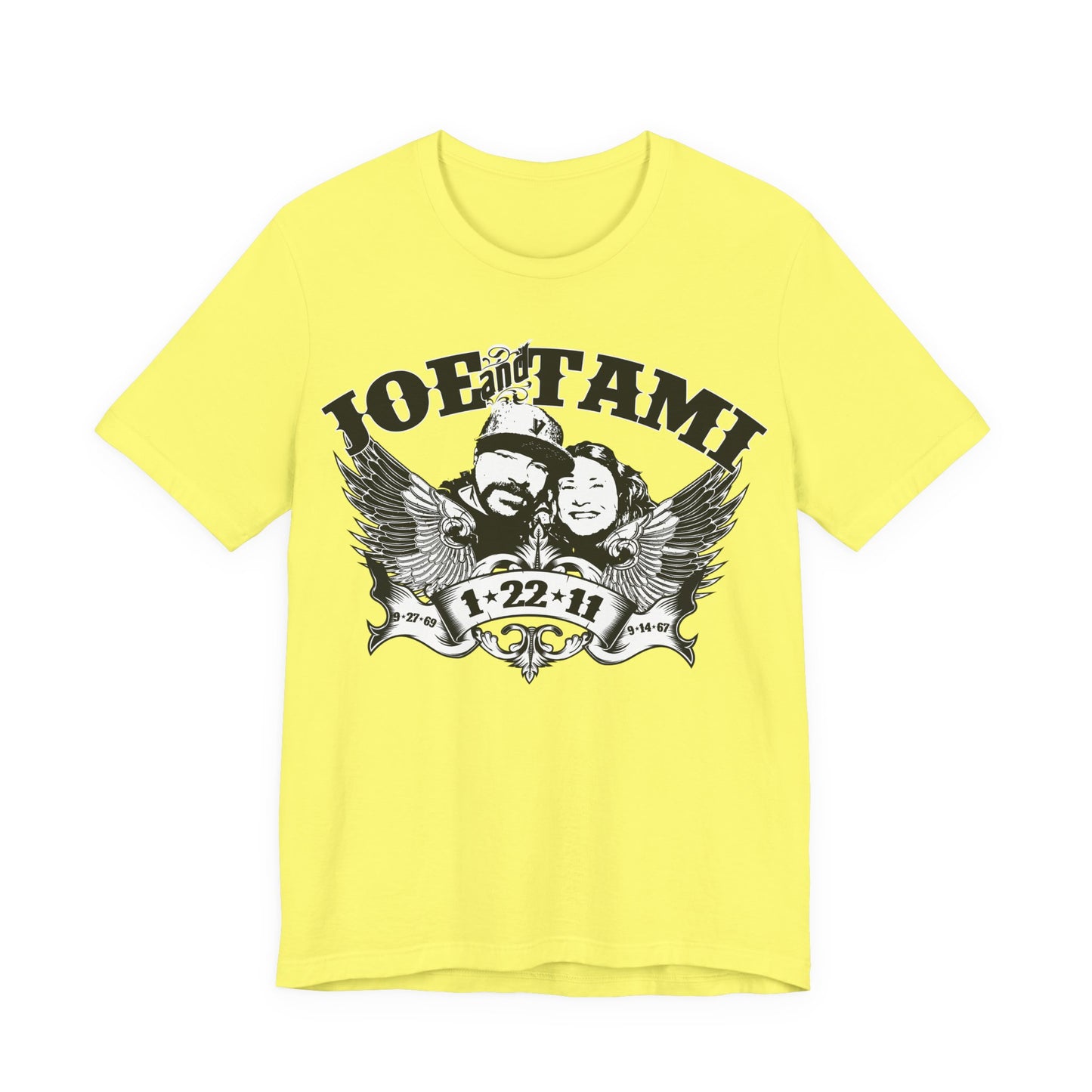 Joe & Tami Battle Women's Bella Canvas Memorial T-Shirt