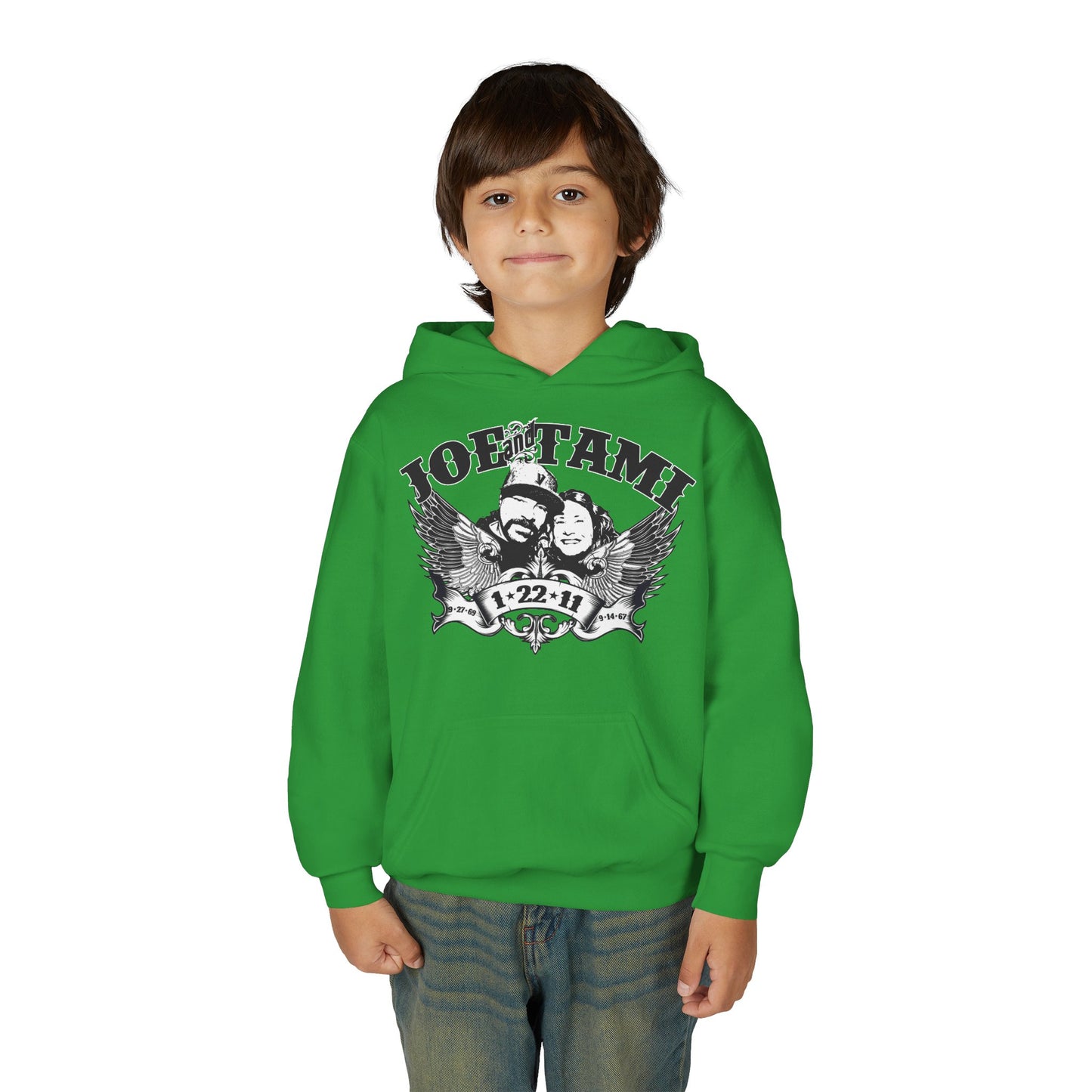 Joe & Tami Battle Memorial Kids Hoodie