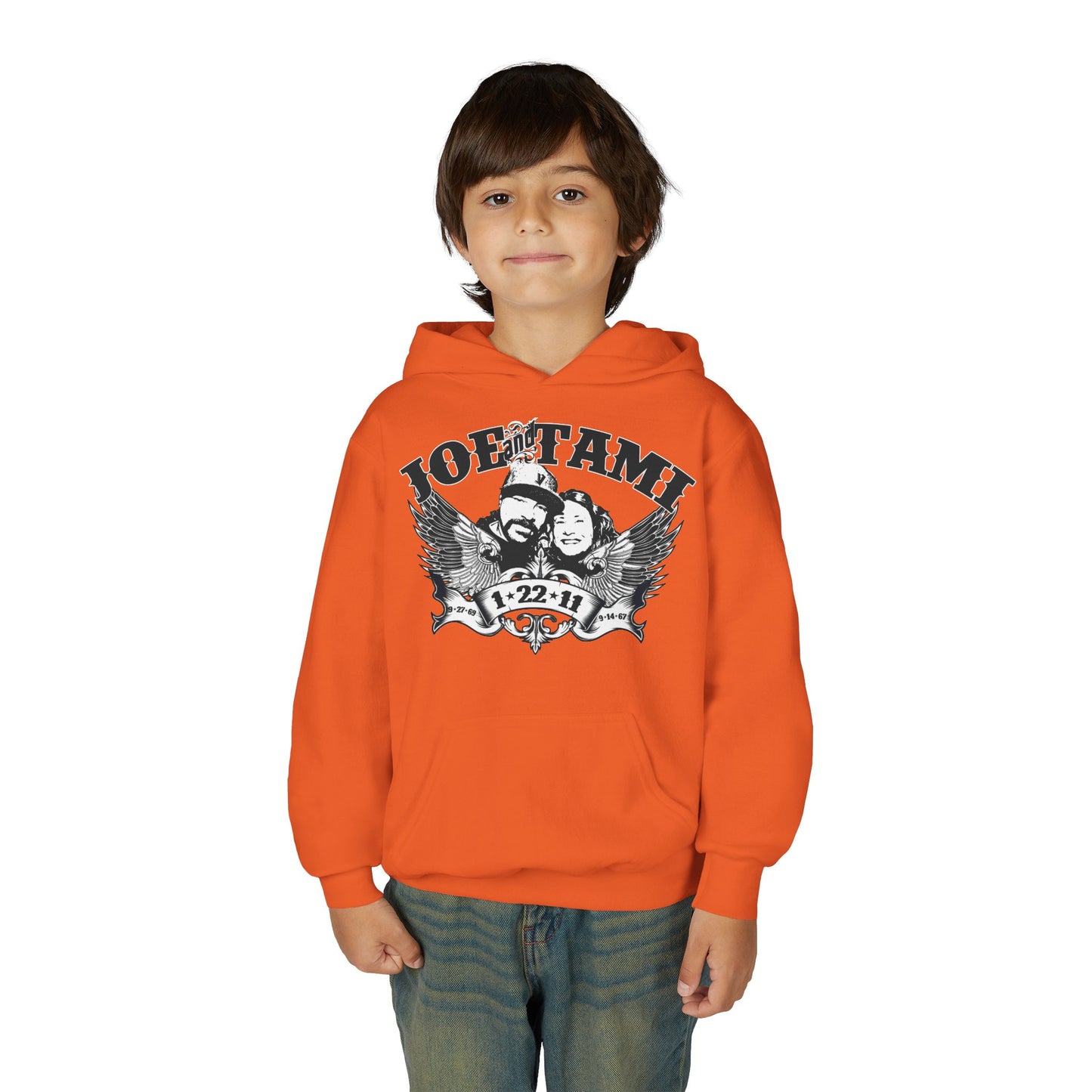 Joe & Tami Battle Memorial Kids Hoodie