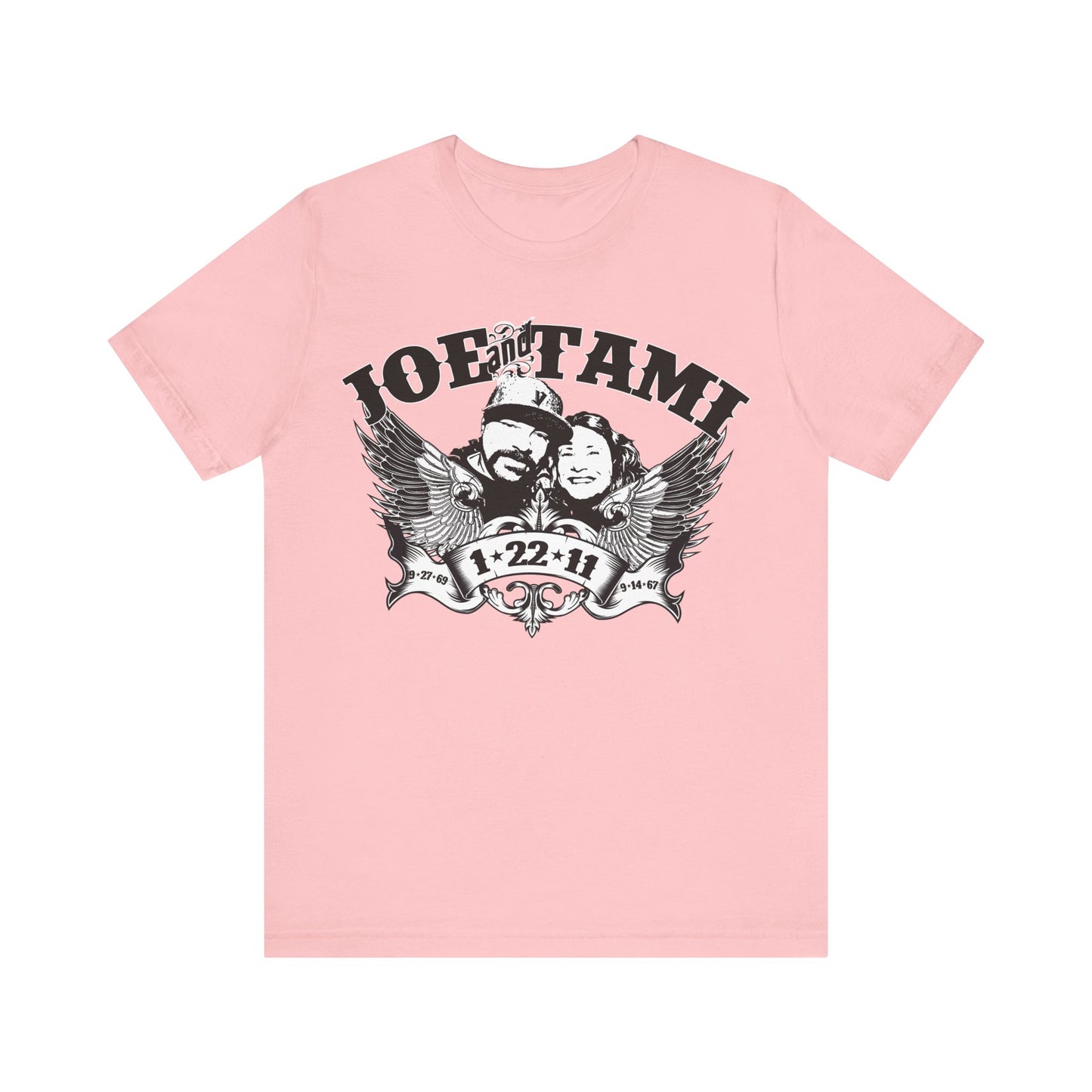 Joe & Tami Battle Women's Bella Canvas Memorial T-Shirt