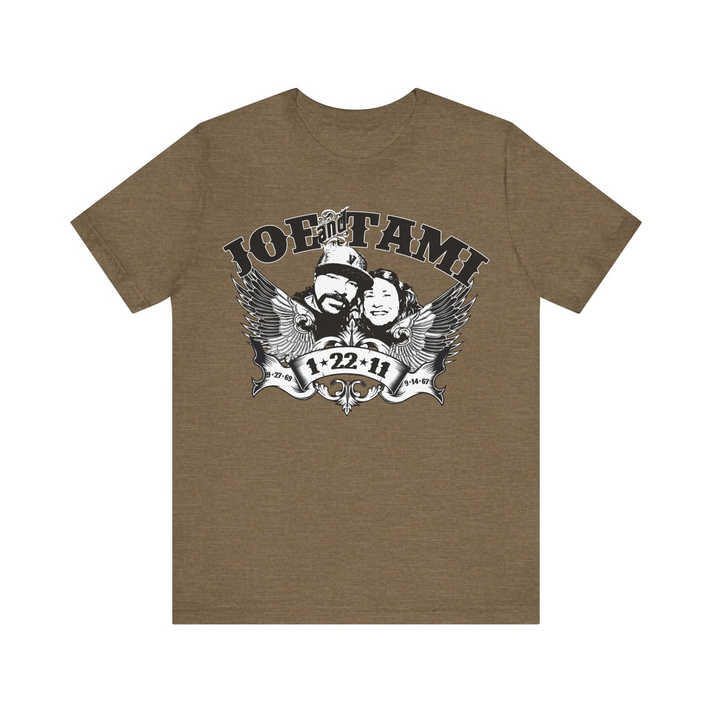 Joe & Tami Battle Women's Bella Canvas Memorial T-Shirt