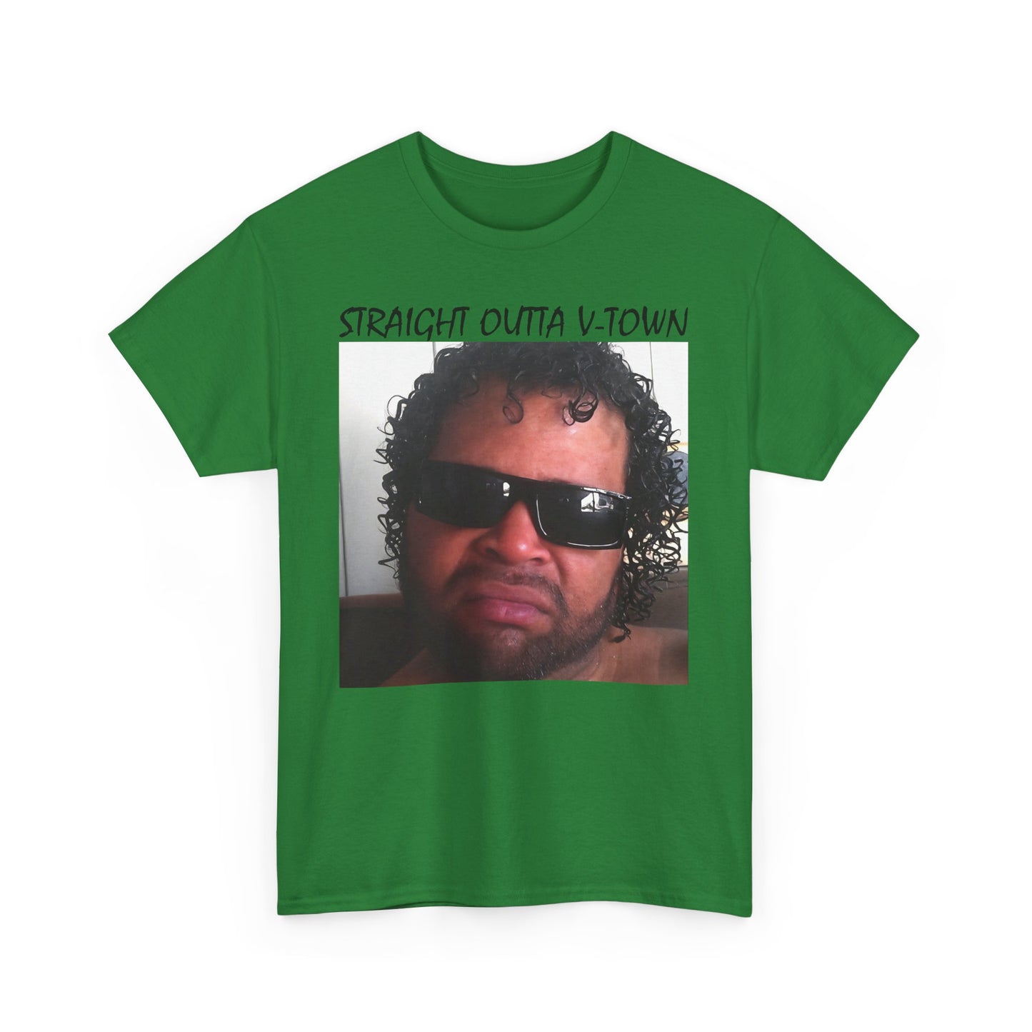 Train Duz It - Heavy Cotton Tee - "Train Duz It" Graphic Tee