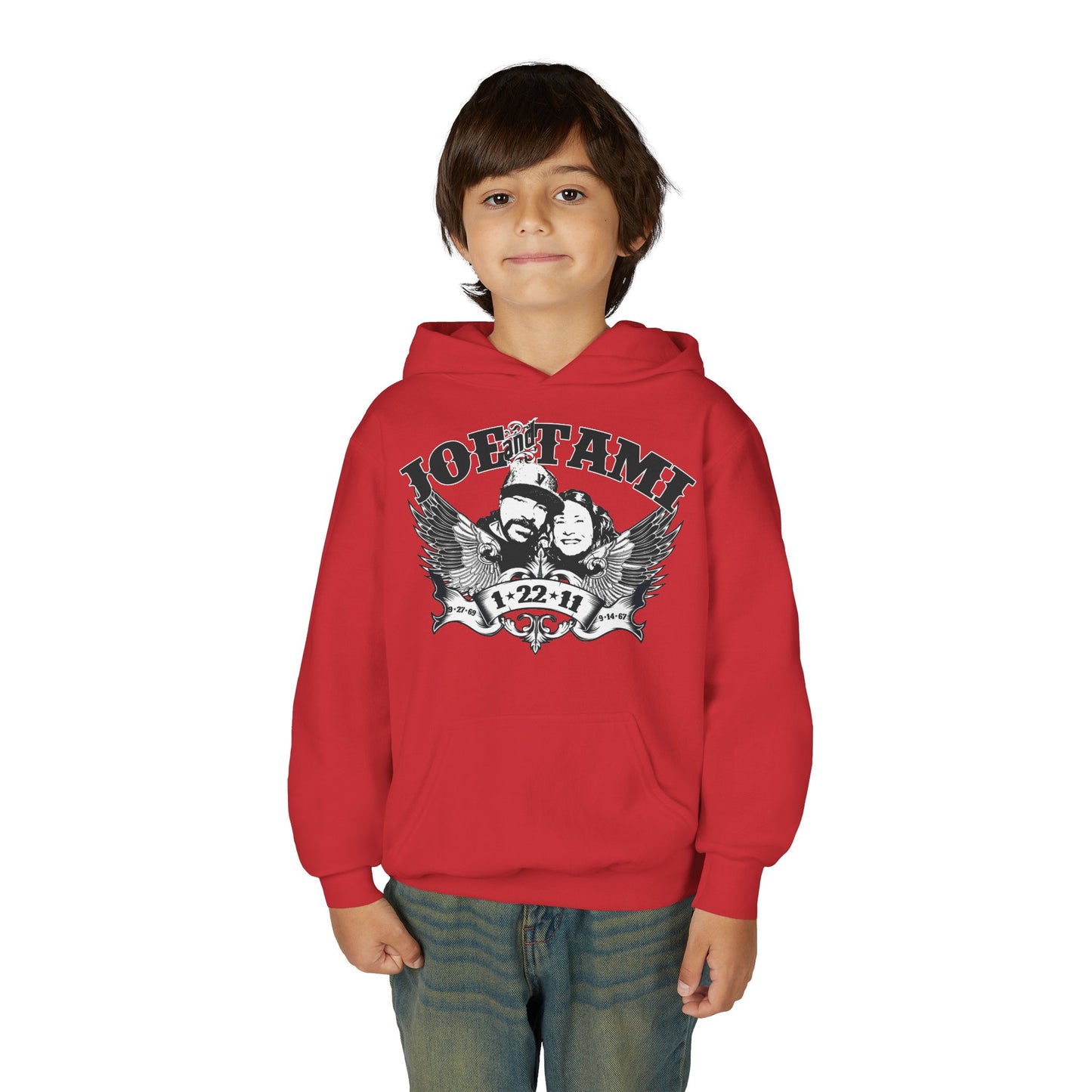 Joe & Tami Battle Memorial Kids Hoodie