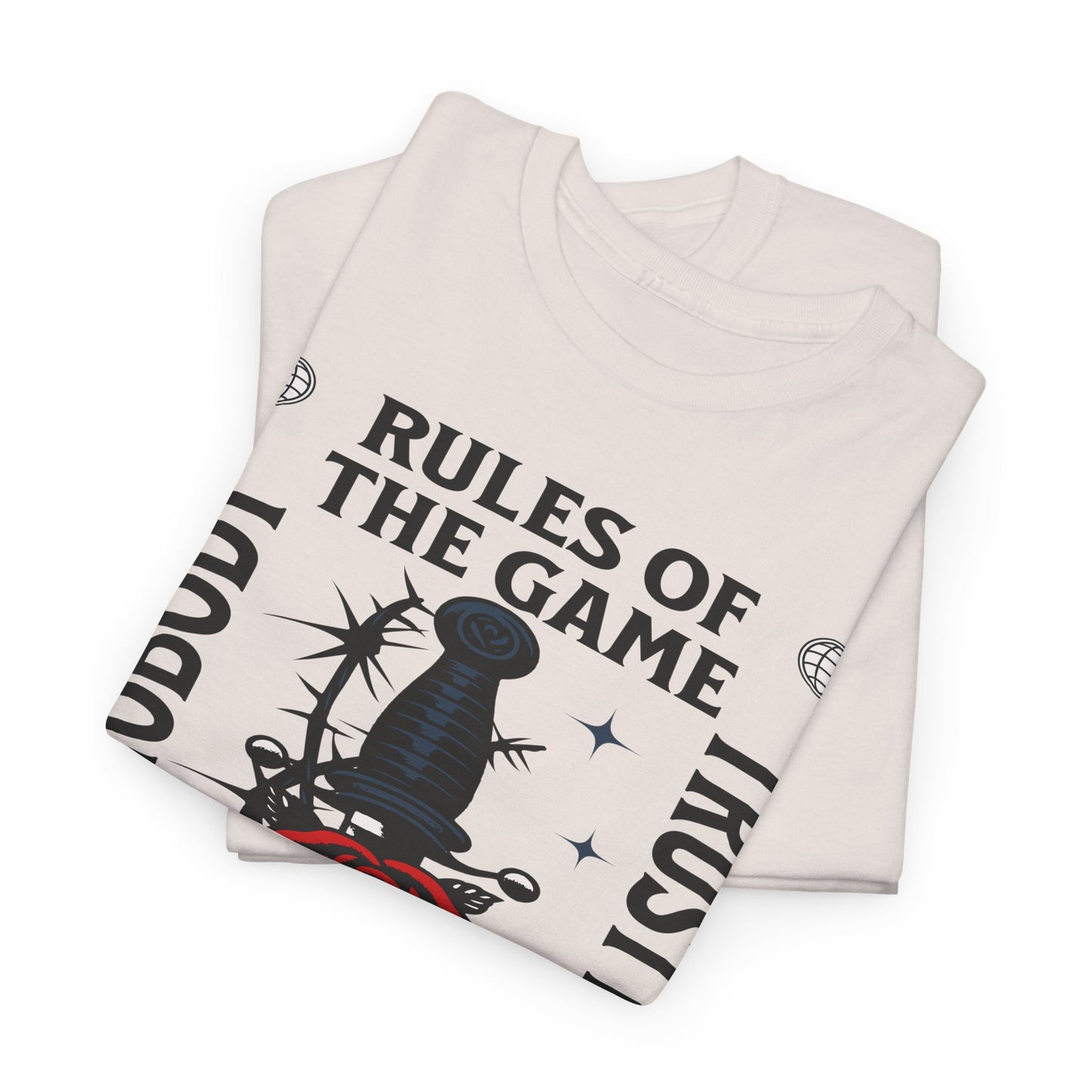 Millionaire Mentality Rules Of The Game Unisex Heavy Cotton Tee