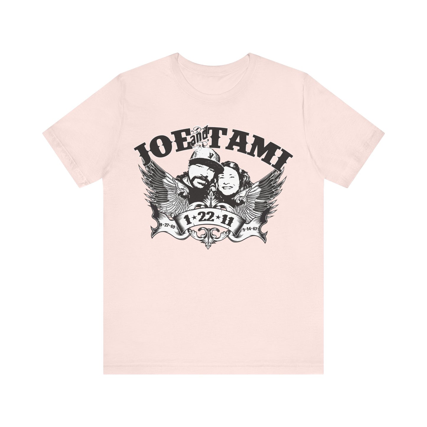 Joe & Tami Battle Women's Bella Canvas Memorial T-Shirt