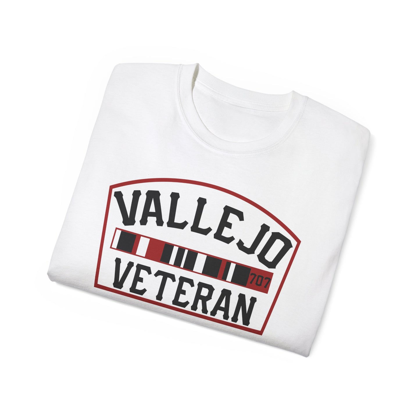 Vallejo Veteran T-Shirt — 707 Edition