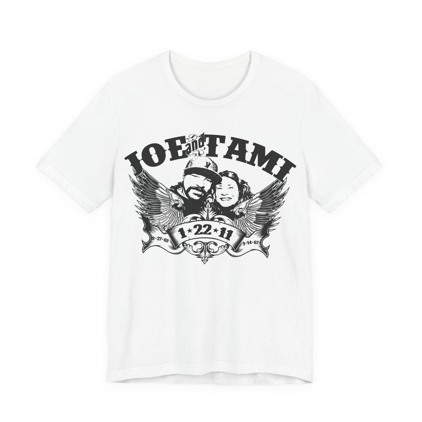 Joe & Tami Battle Women's Bella Canvas Memorial T-Shirt