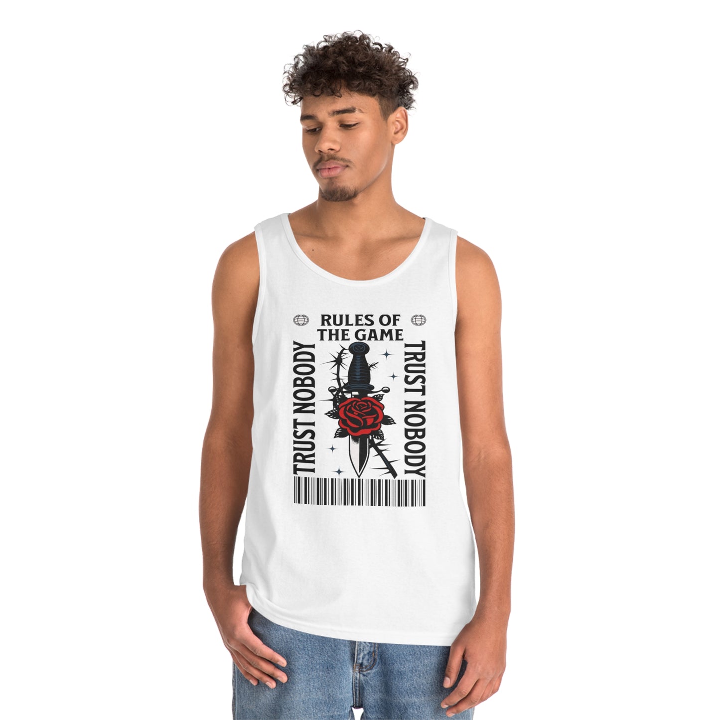 Millionaire Mentality Rules Of The Game Unisex Heavy Cotton Tank Top