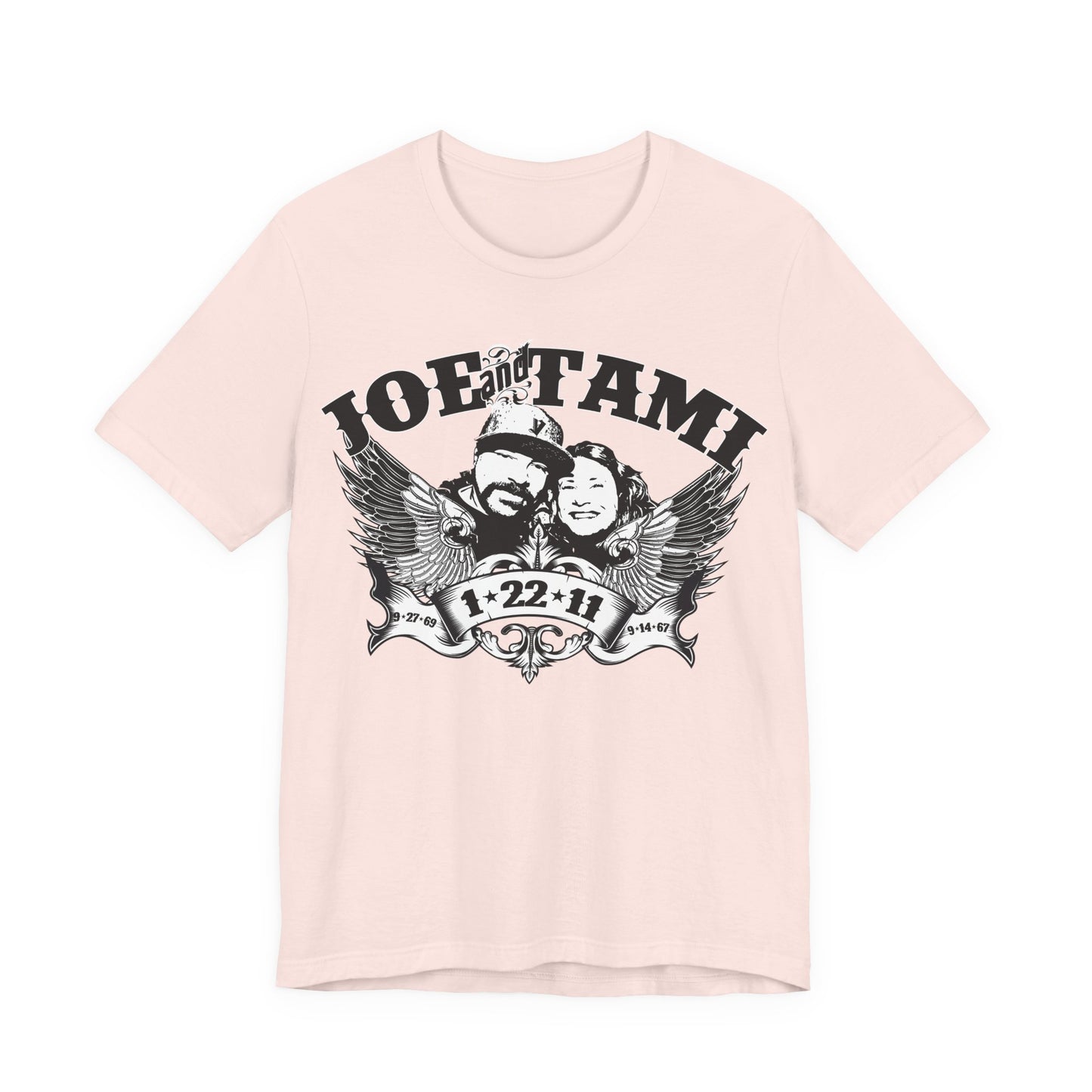 Joe & Tami Battle Women's Bella Canvas Memorial T-Shirt